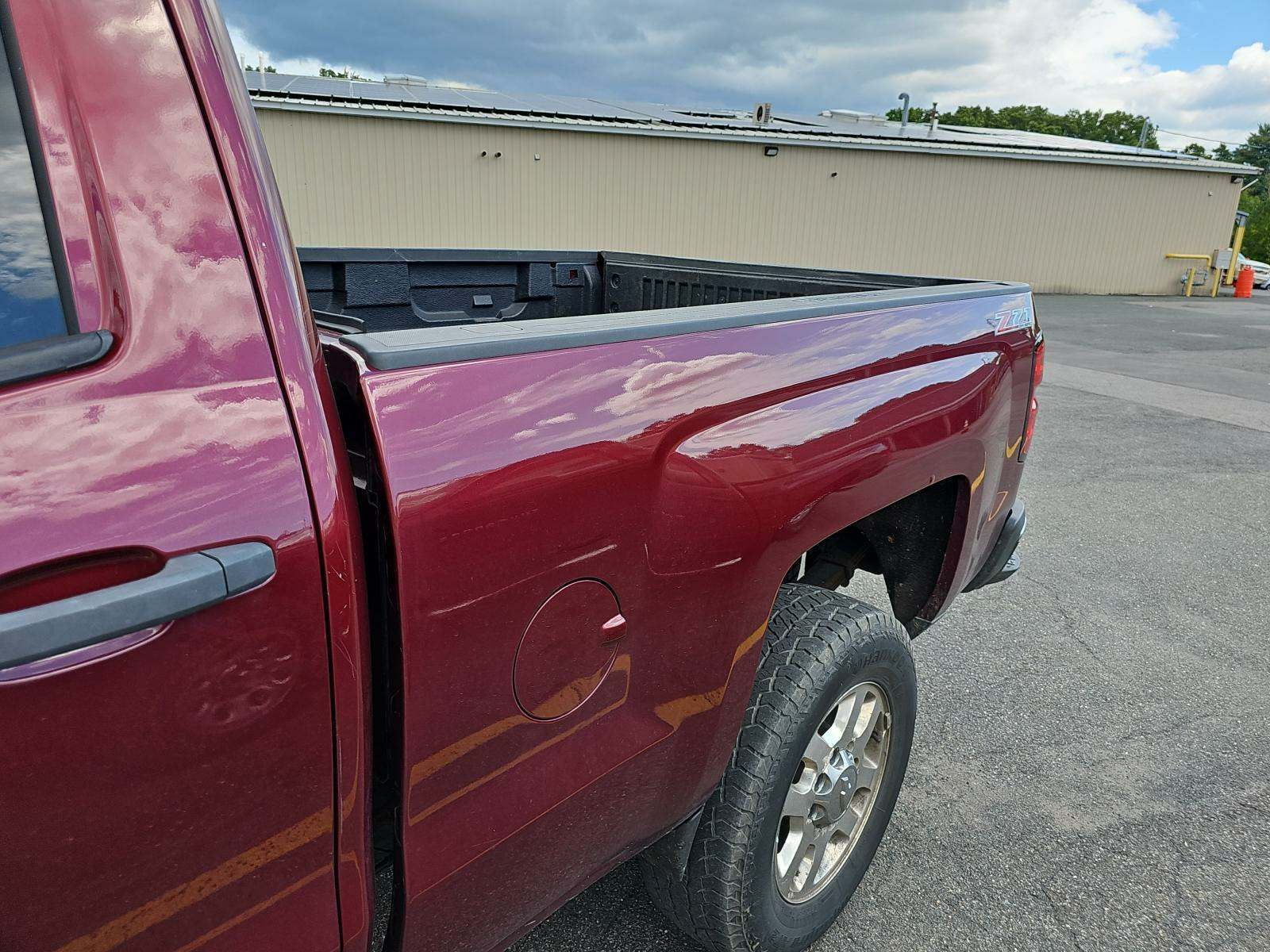 2015 Chevrolet Silverado 2500HD LT AWD