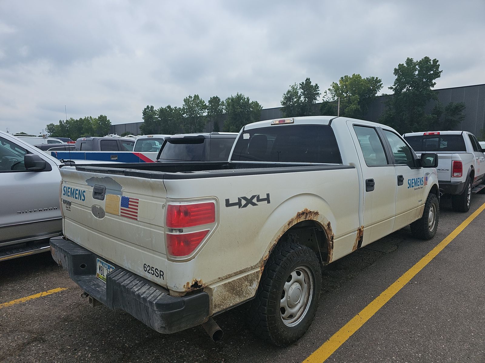 2012 Ford F-150 XL AWD