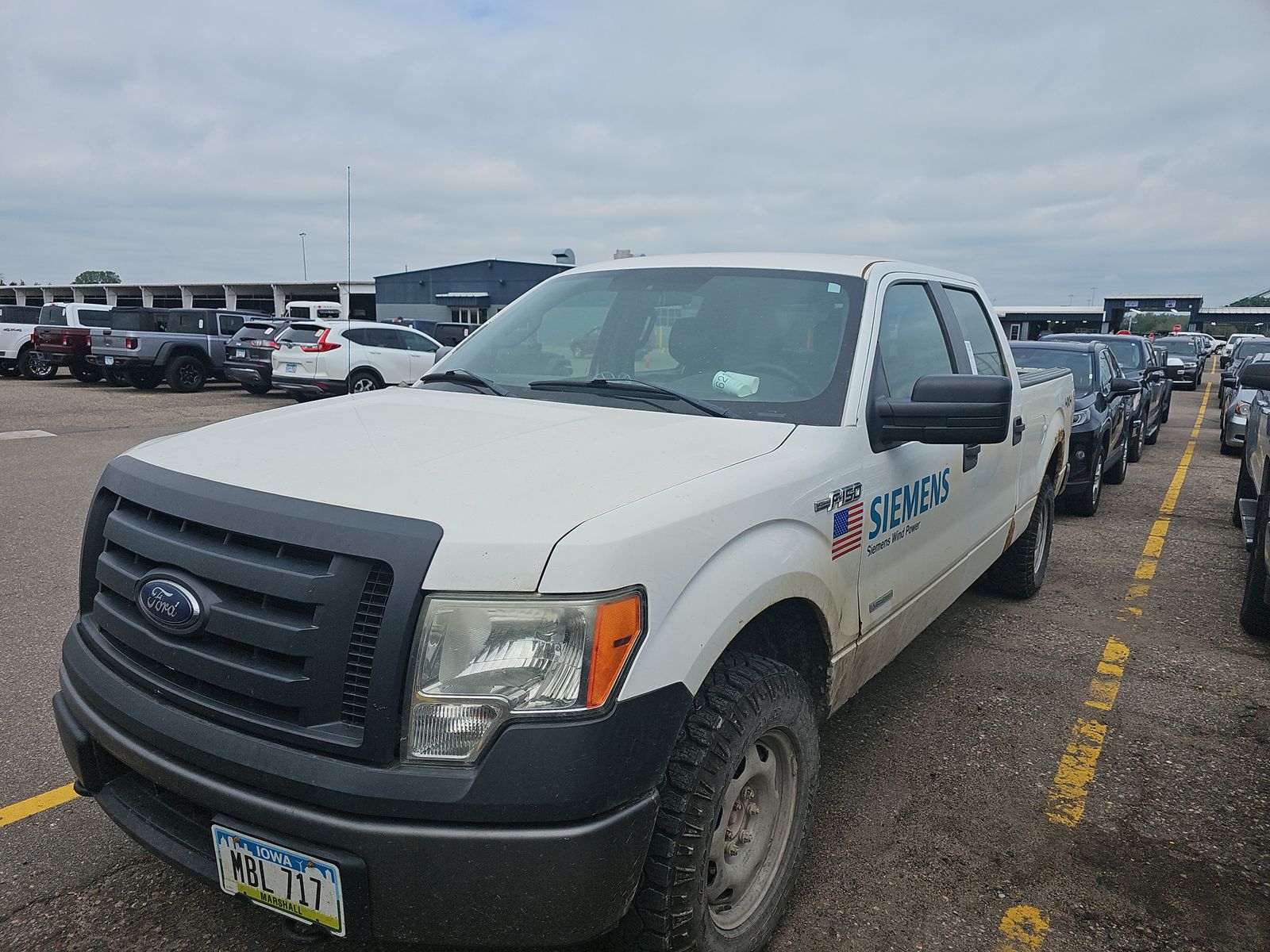 2012 Ford F-150 XL AWD