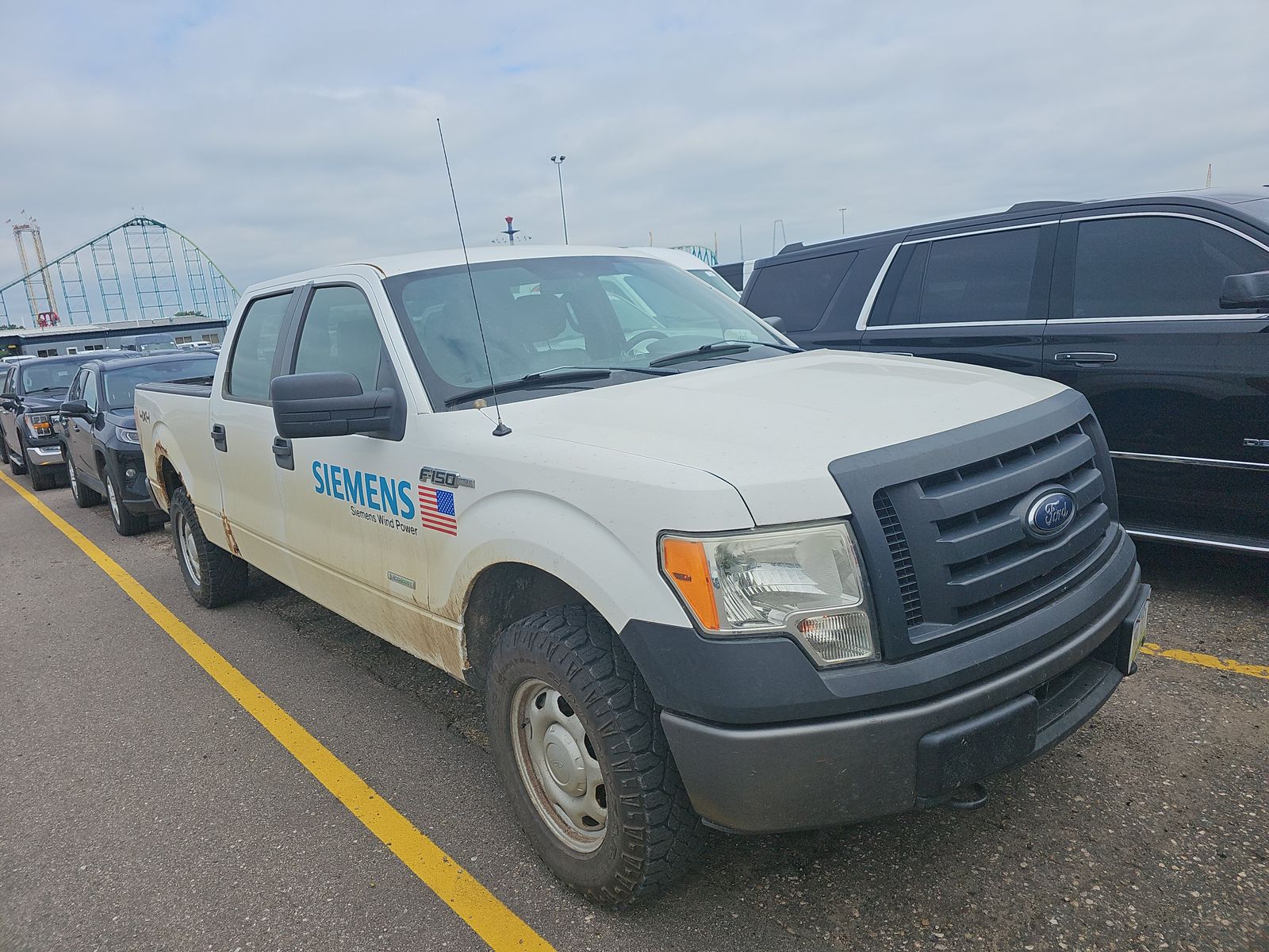 2012 Ford F-150 XL AWD