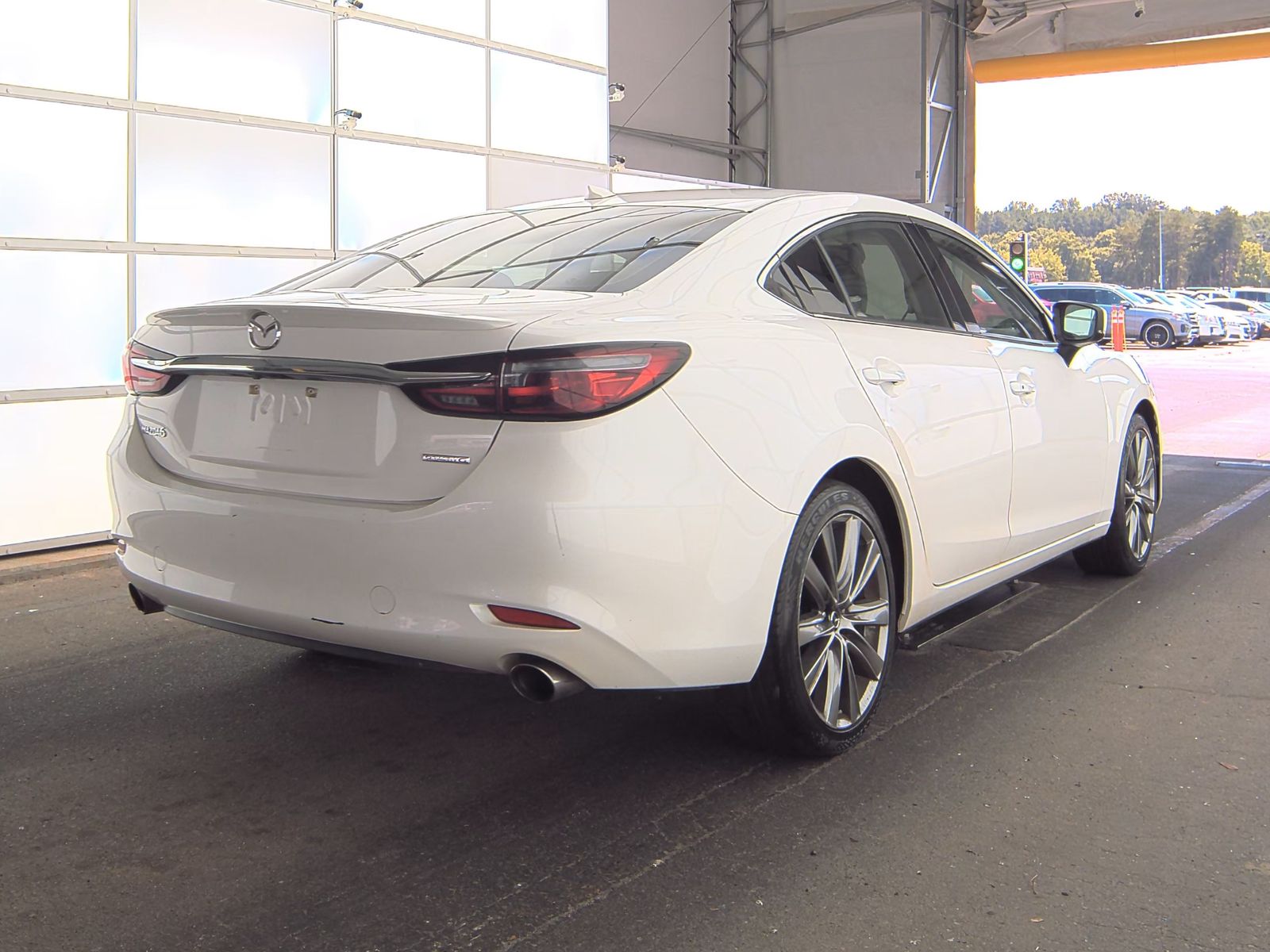 2019 MAZDA MAZDA6 Grand Touring Reserve FWD