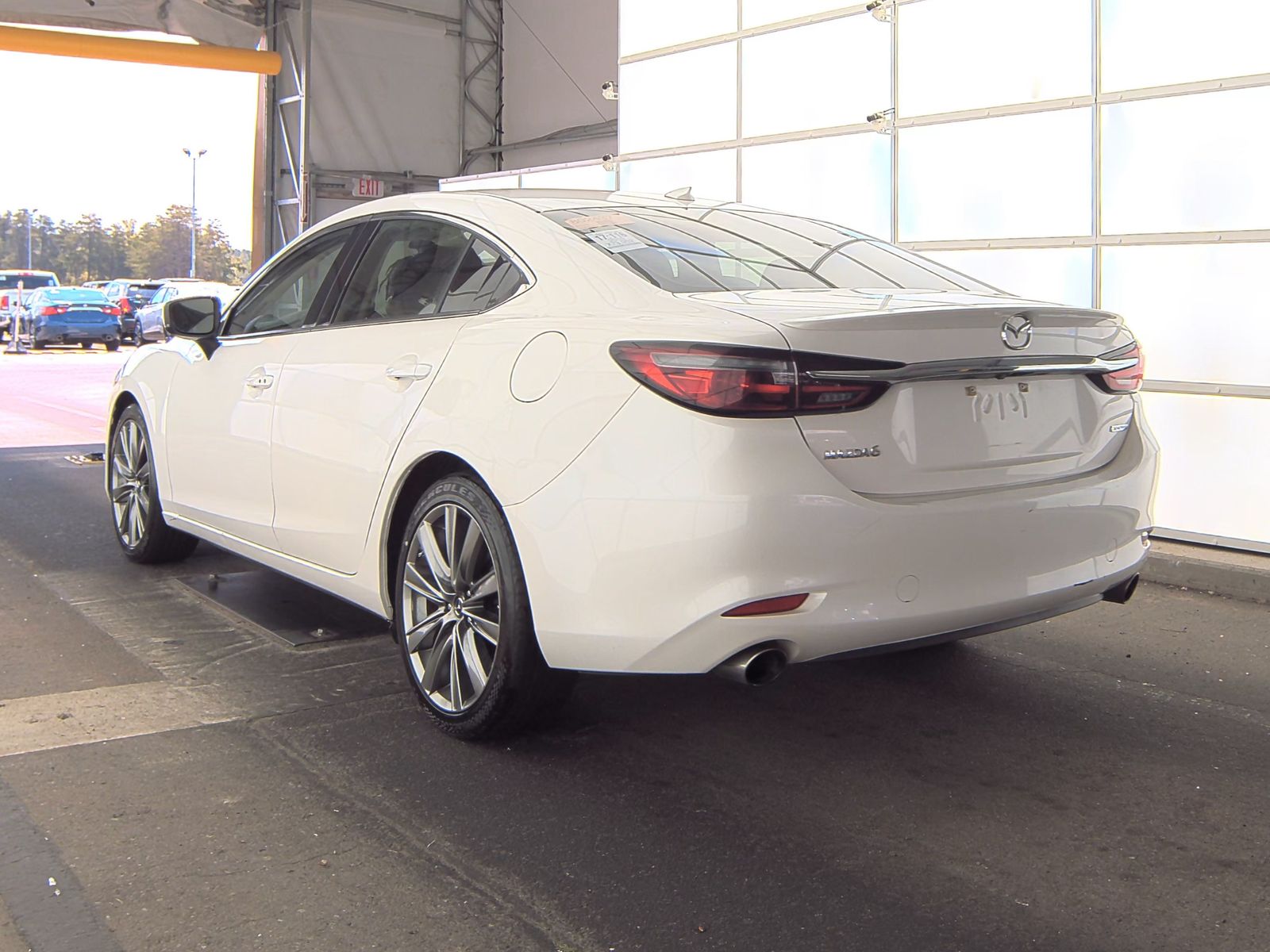 2019 MAZDA MAZDA6 Grand Touring Reserve FWD