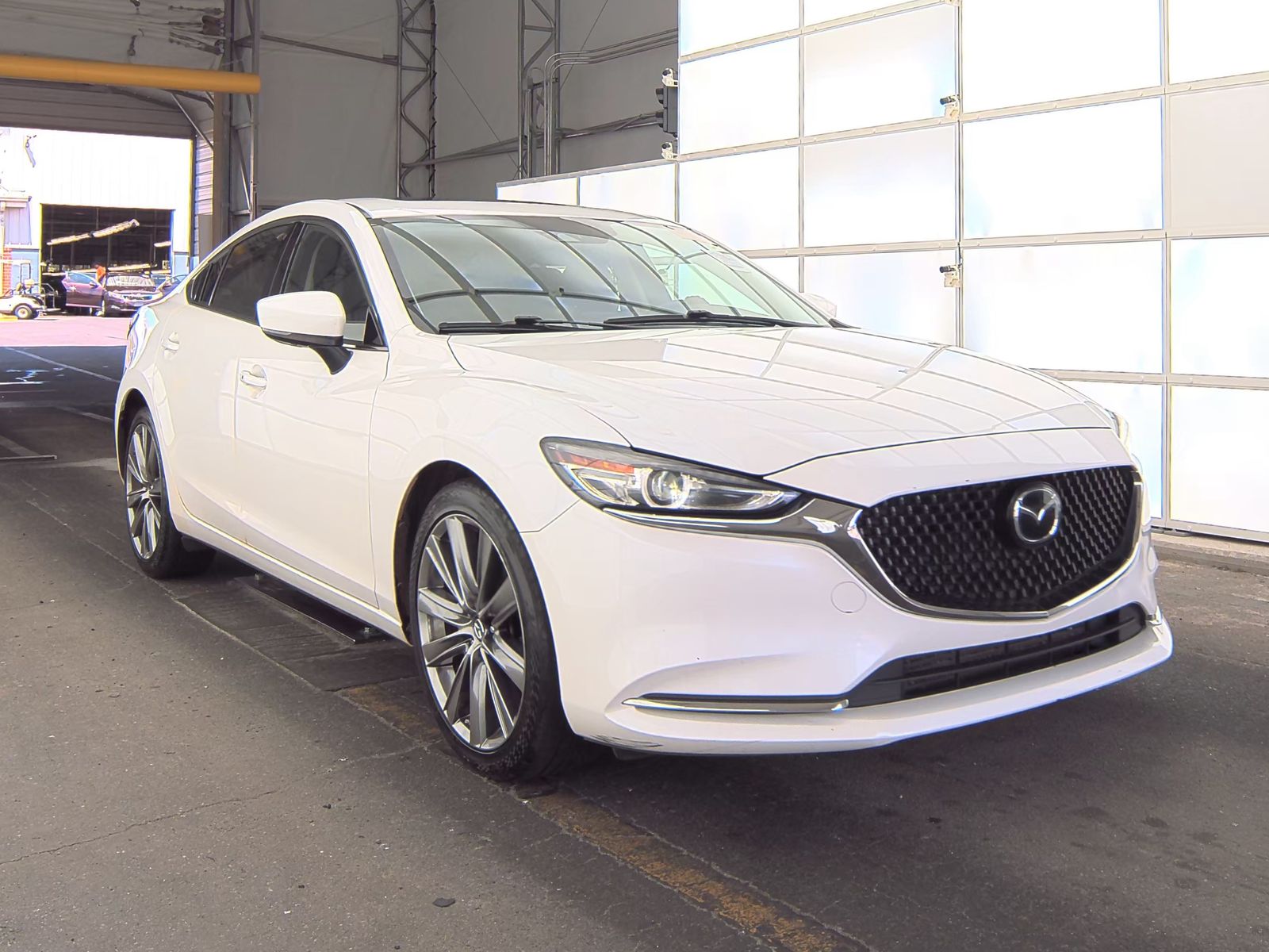 2019 MAZDA MAZDA6 Grand Touring Reserve FWD