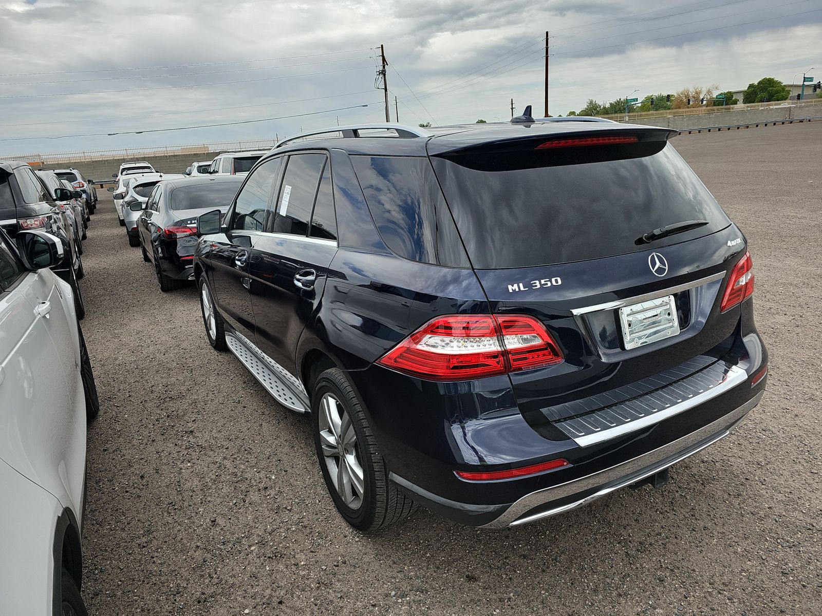 2014 Mercedes-Benz M-Class ML 350 AWD