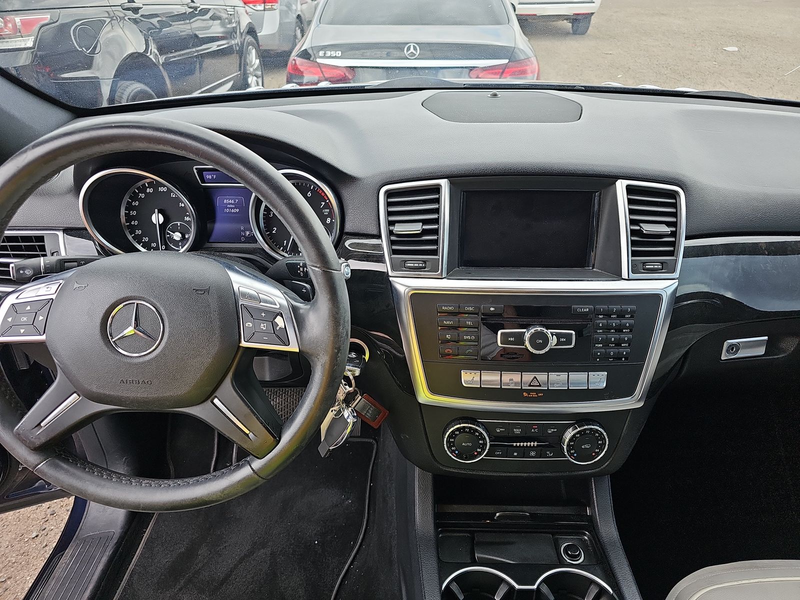 2014 Mercedes-Benz M-Class ML 350 AWD