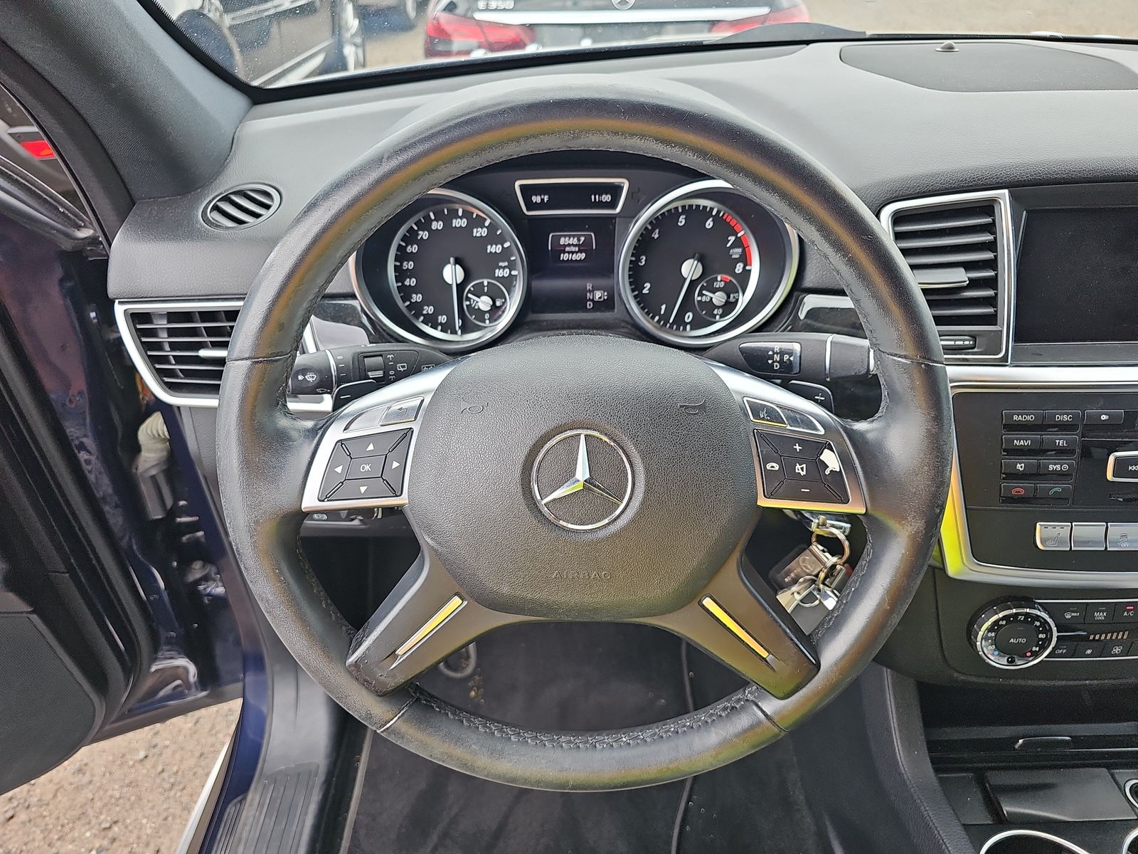 2014 Mercedes-Benz M-Class ML 350 AWD