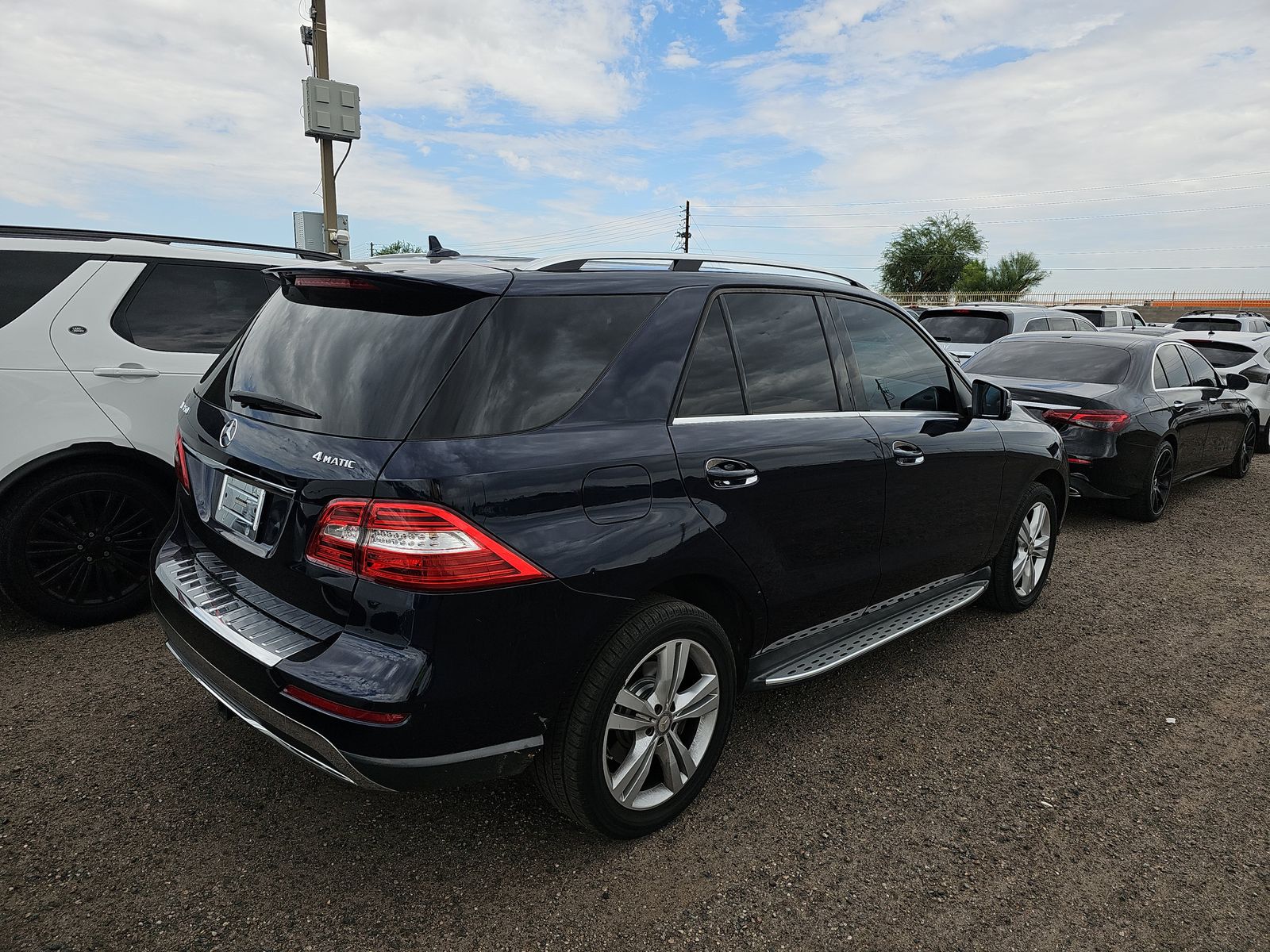 2014 Mercedes-Benz M-Class ML 350 AWD