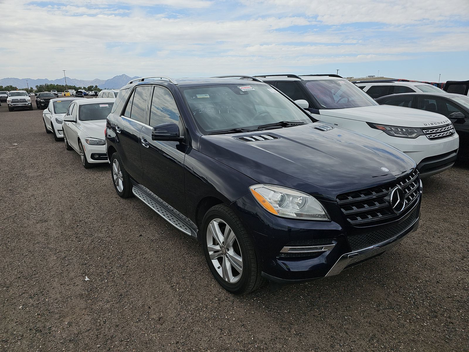 2014 Mercedes-Benz M-Class ML 350 AWD