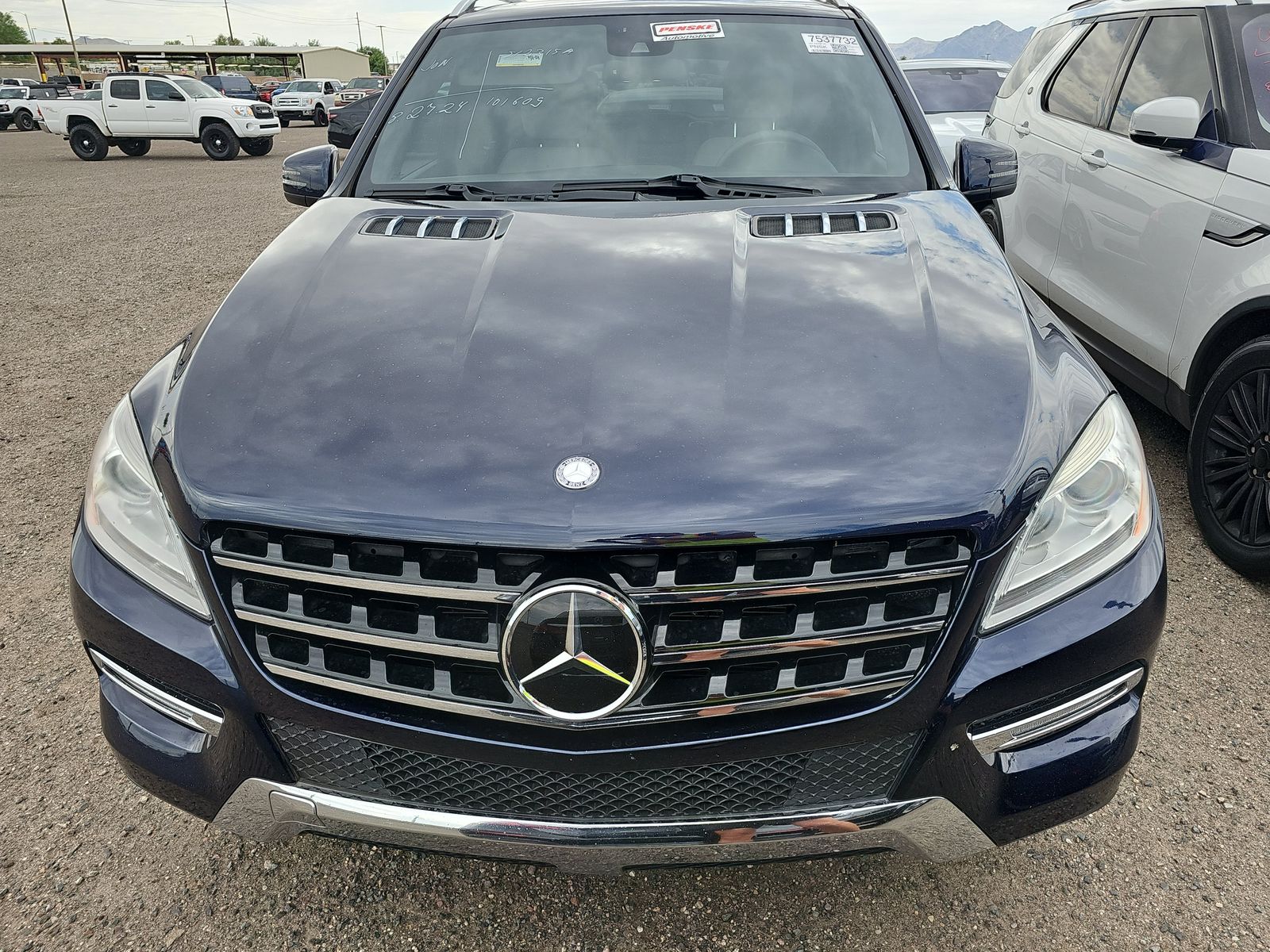 2014 Mercedes-Benz M-Class ML 350 AWD