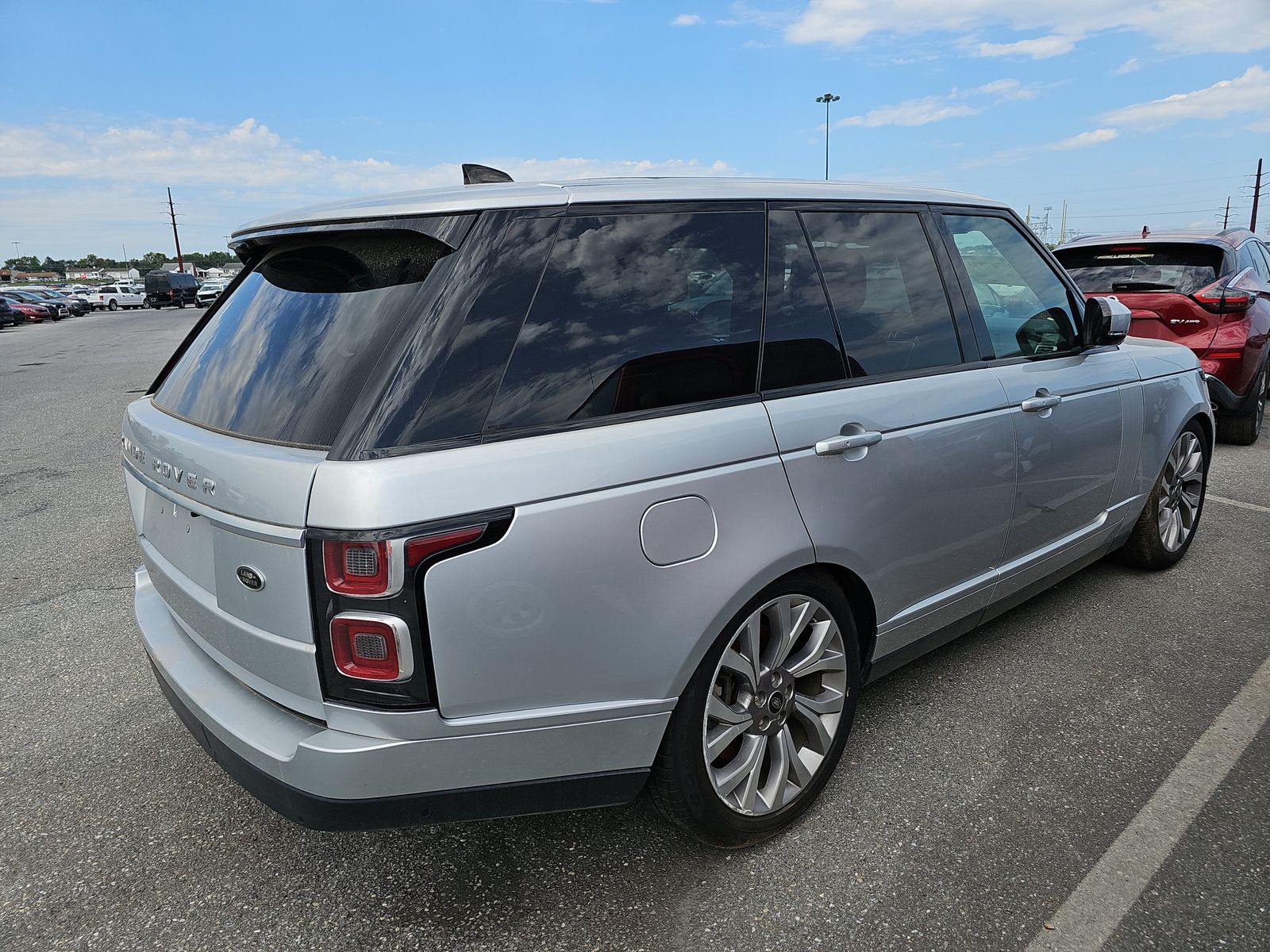 2019 Land Rover Range Rover HSE AWD