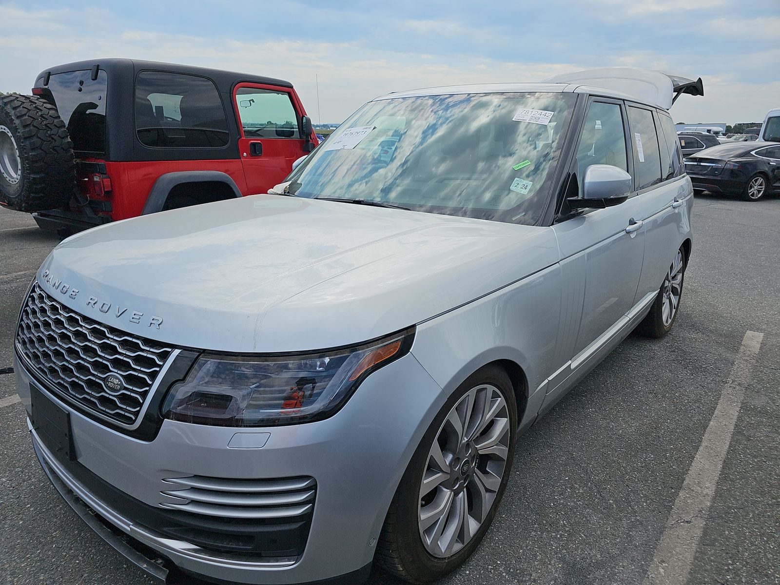 2019 Land Rover Range Rover HSE AWD