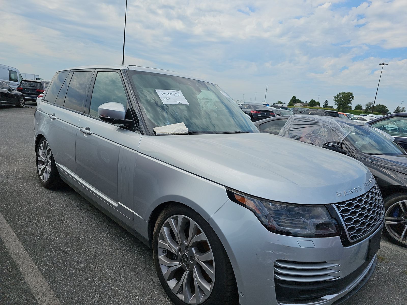 2019 Land Rover Range Rover HSE AWD