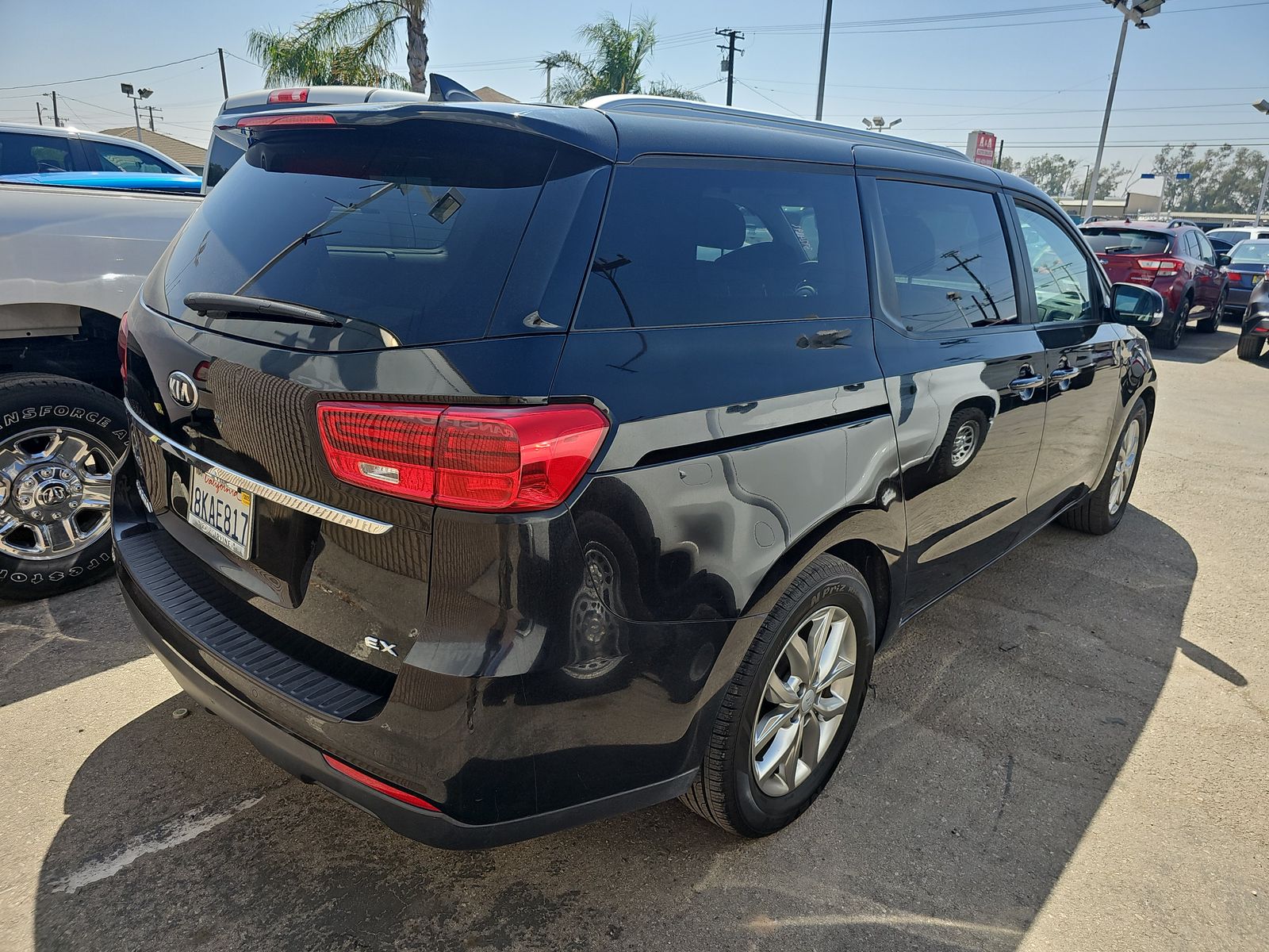 2019 Kia Sedona EX FWD