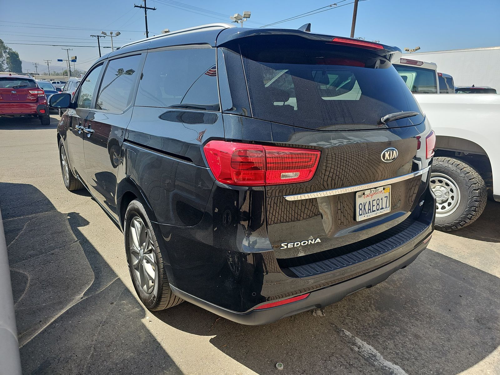 2019 Kia Sedona EX FWD