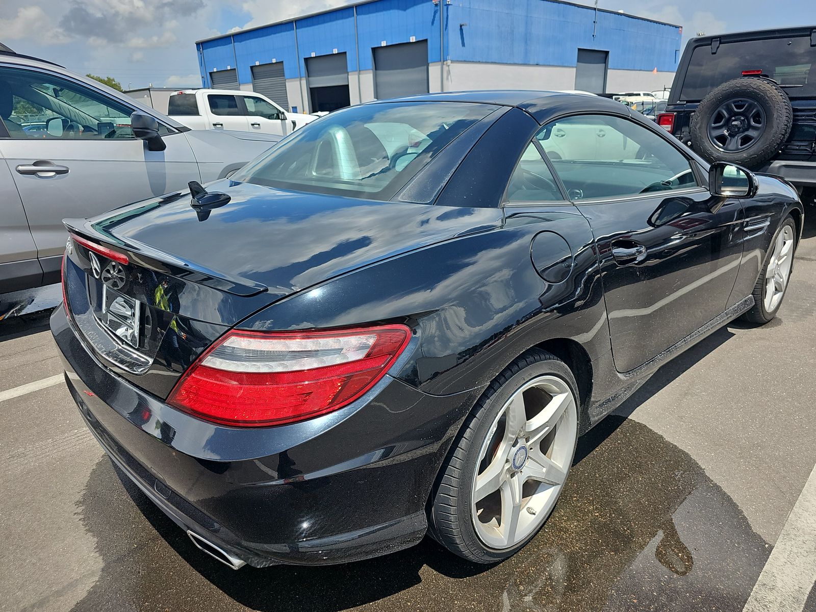 2014 Mercedes-Benz SLK-Class SLK 250 RWD