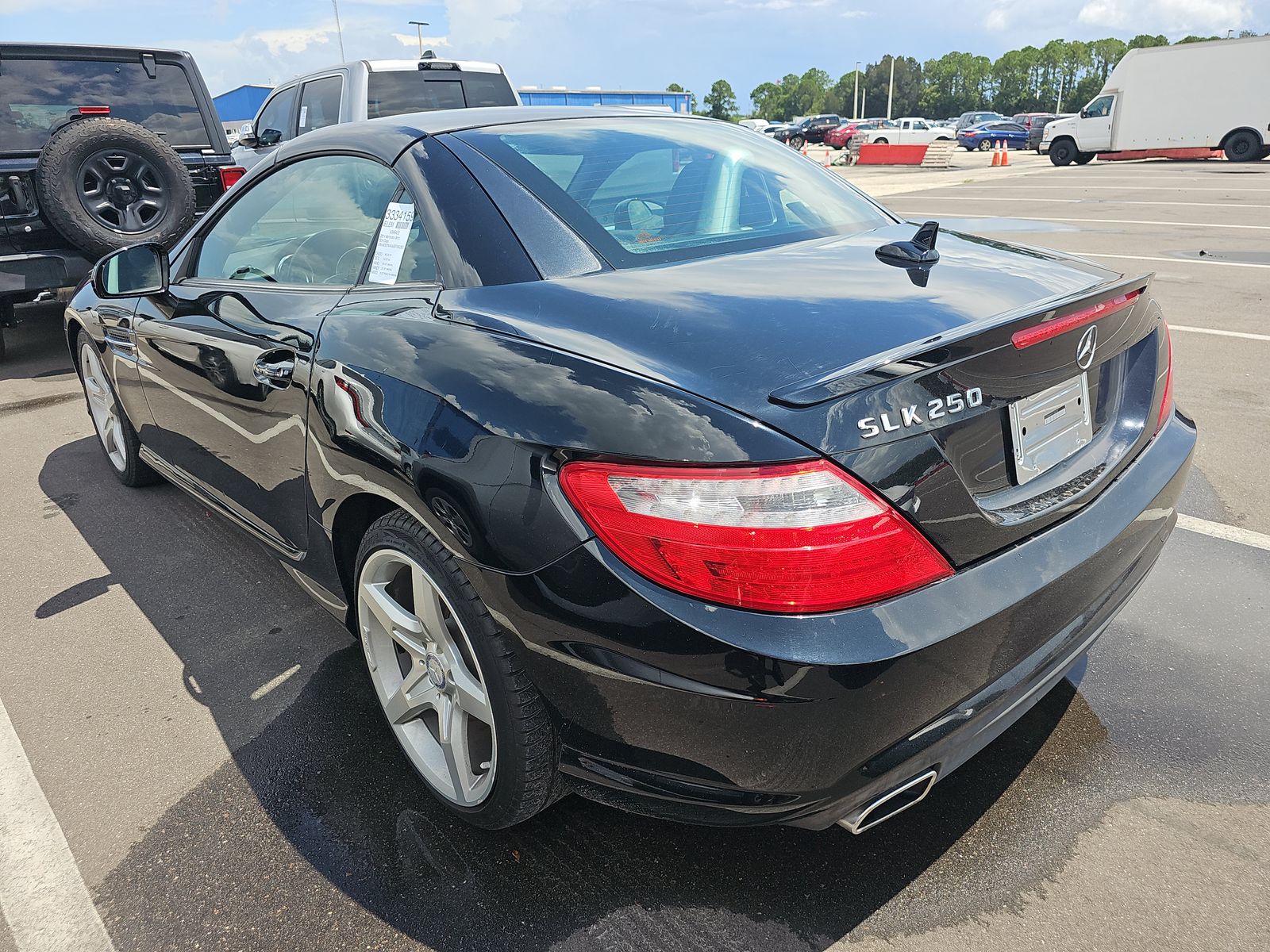 2014 Mercedes-Benz SLK-Class SLK 250 RWD