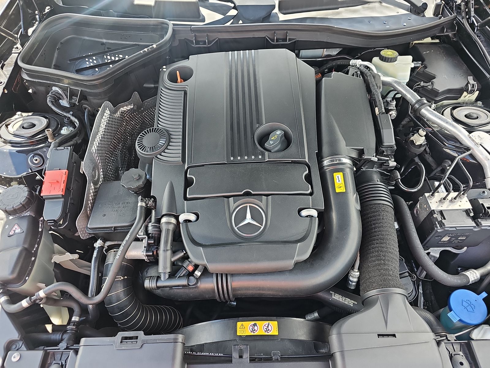 2014 Mercedes-Benz SLK-Class SLK 250 RWD