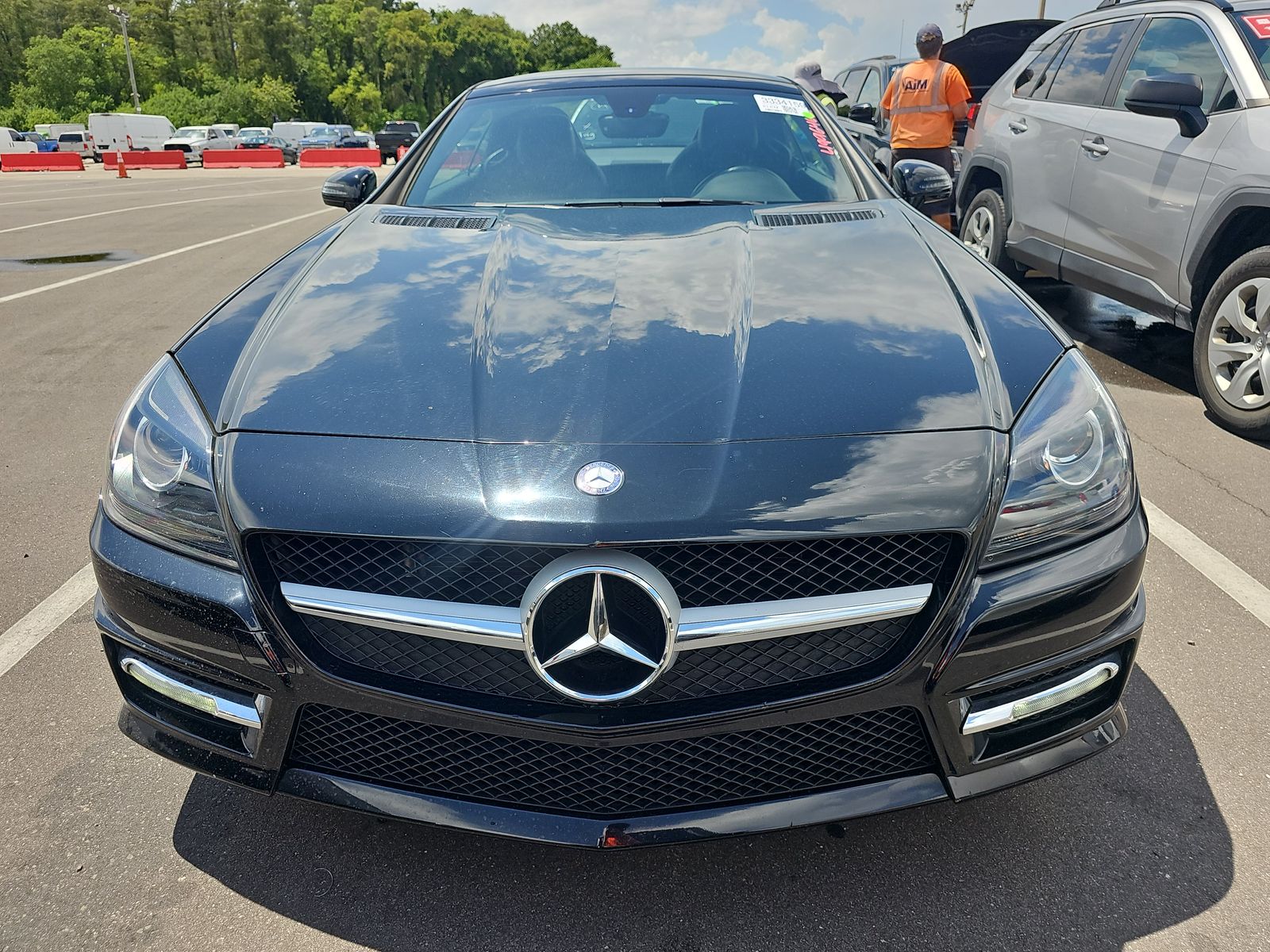 2014 Mercedes-Benz SLK-Class SLK 250 RWD