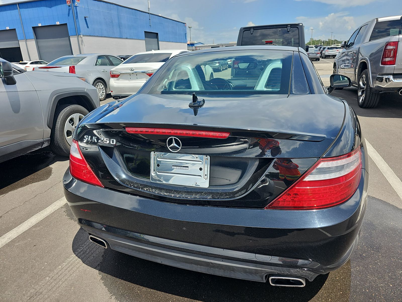 2014 Mercedes-Benz SLK-Class SLK 250 RWD