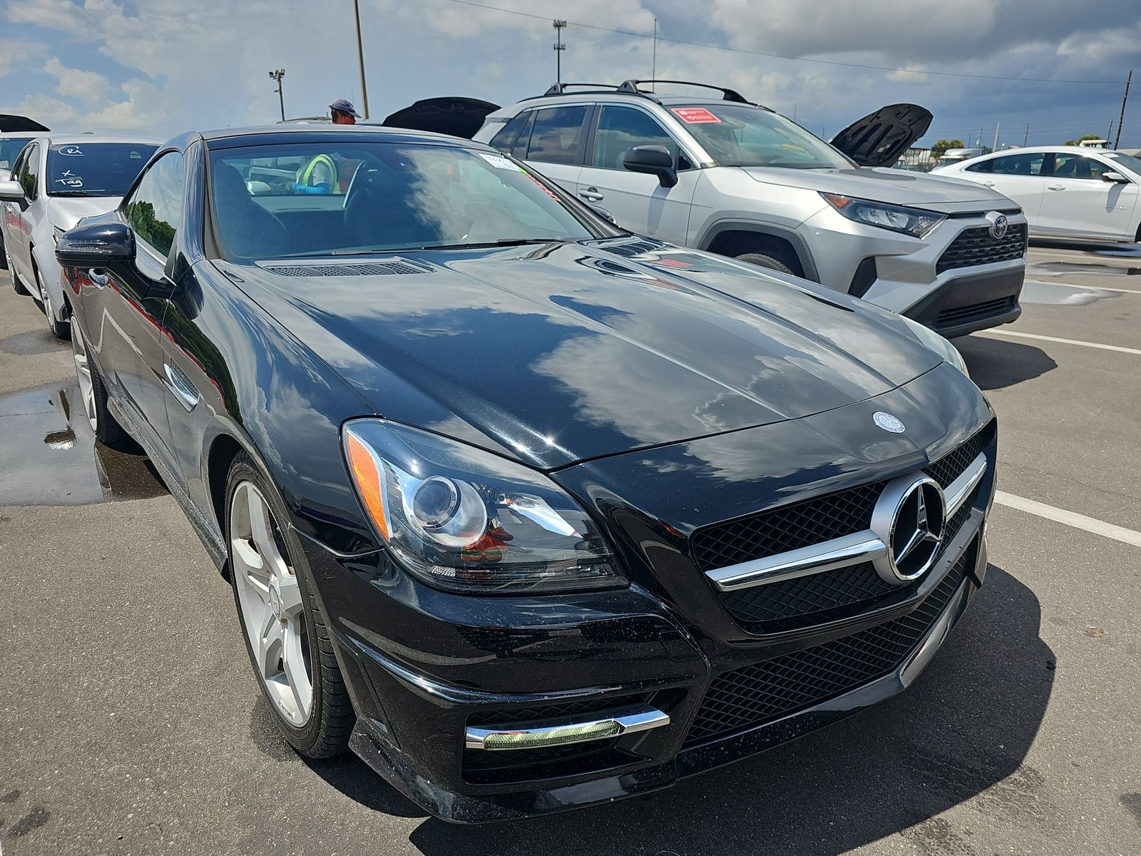 2014 Mercedes-Benz SLK-Class SLK 250 RWD