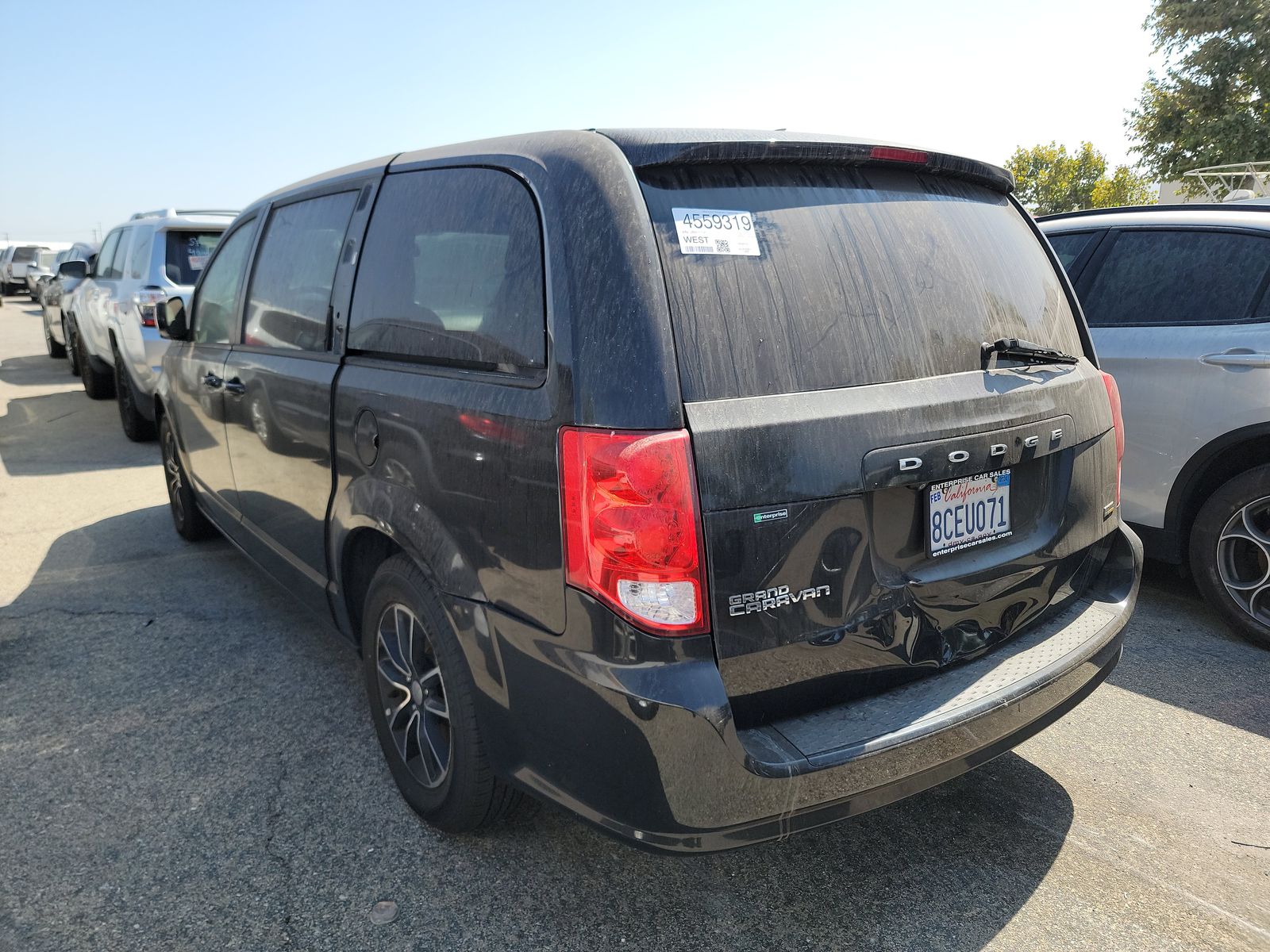 2018 Dodge Grand Caravan SE Plus FWD