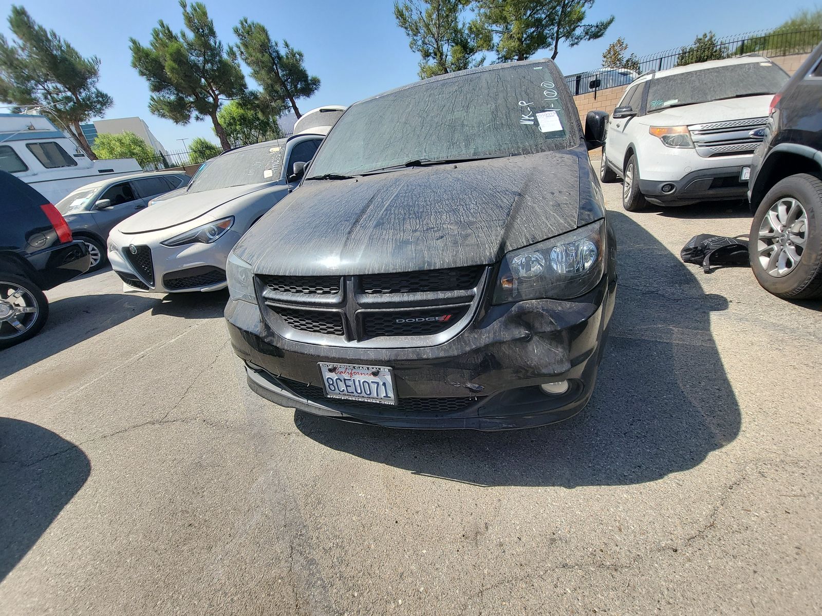 2018 Dodge Grand Caravan SE Plus FWD