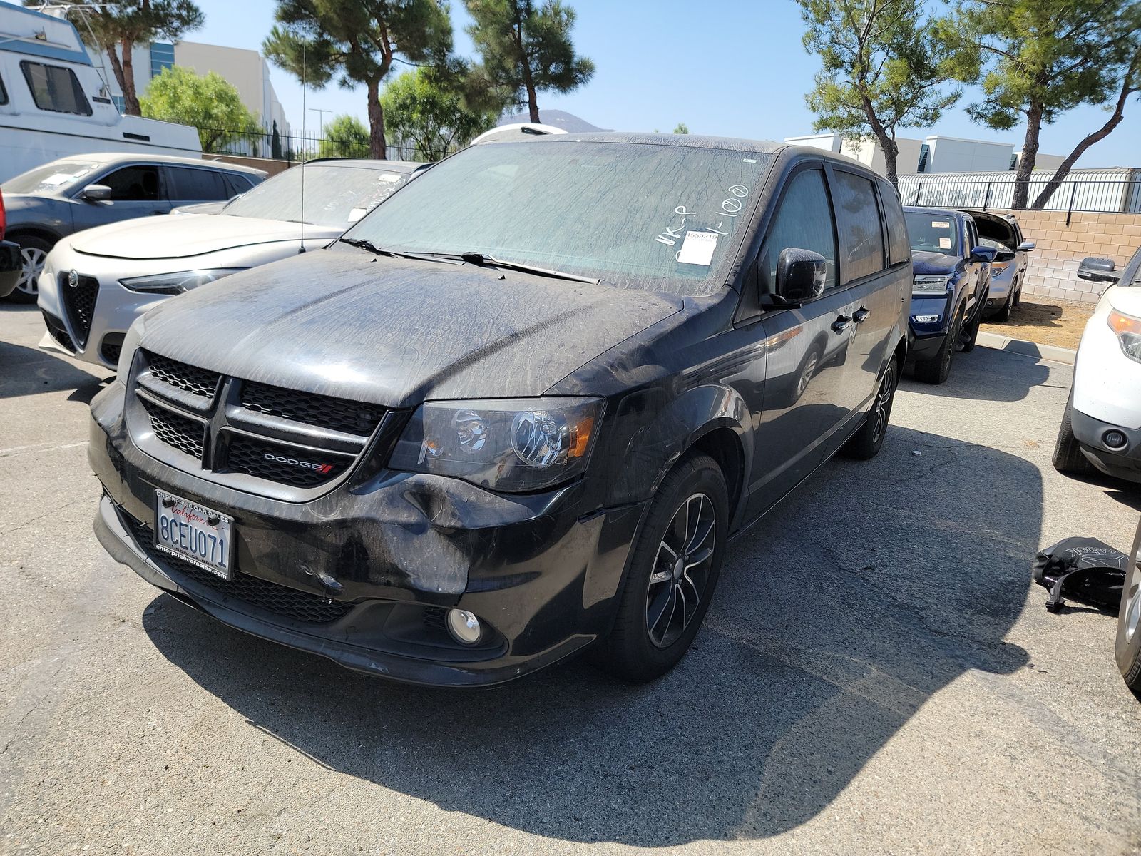 2018 Dodge Grand Caravan SE Plus FWD