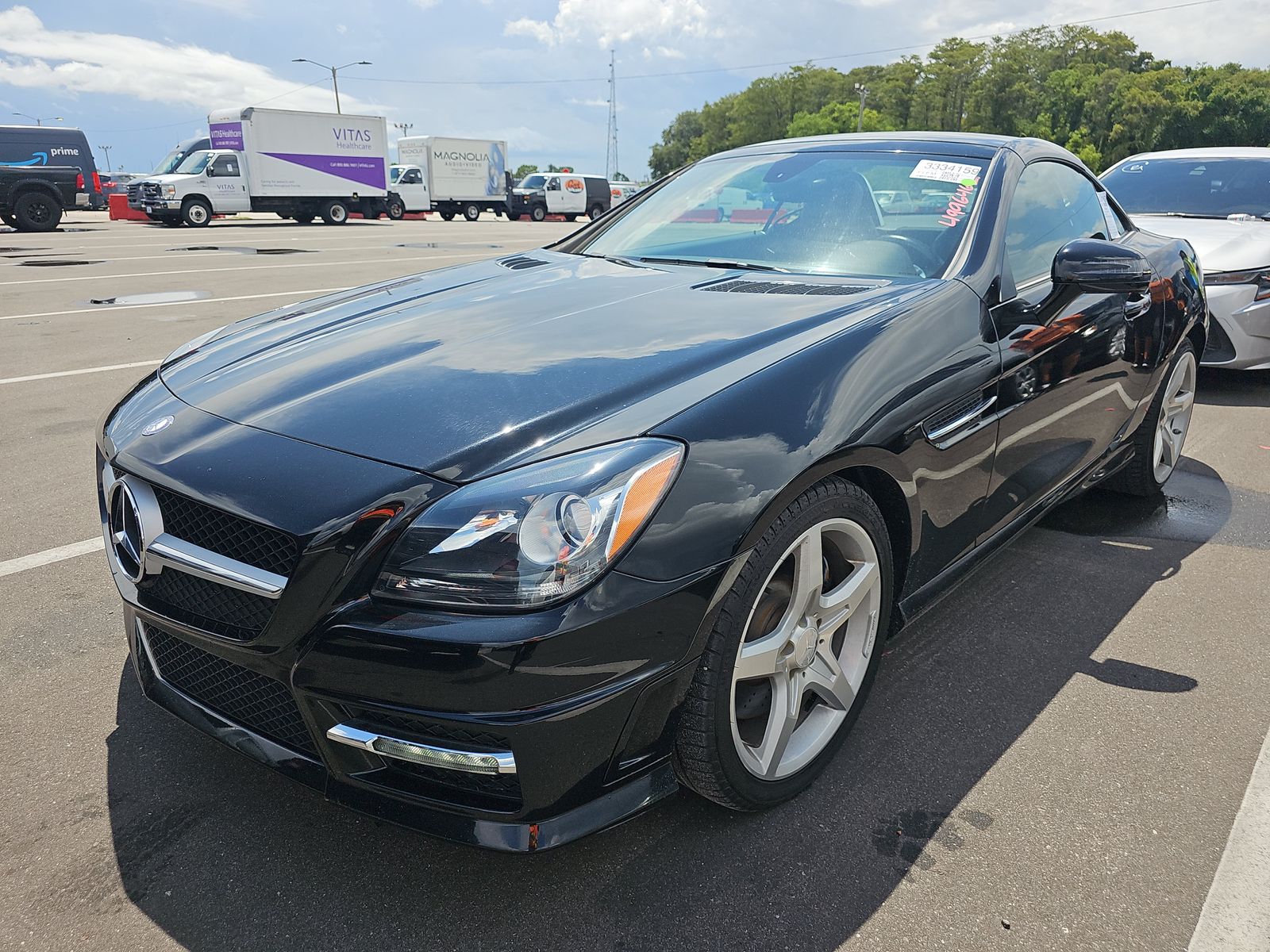 2014 Mercedes-Benz SLK-Class SLK 250 RWD