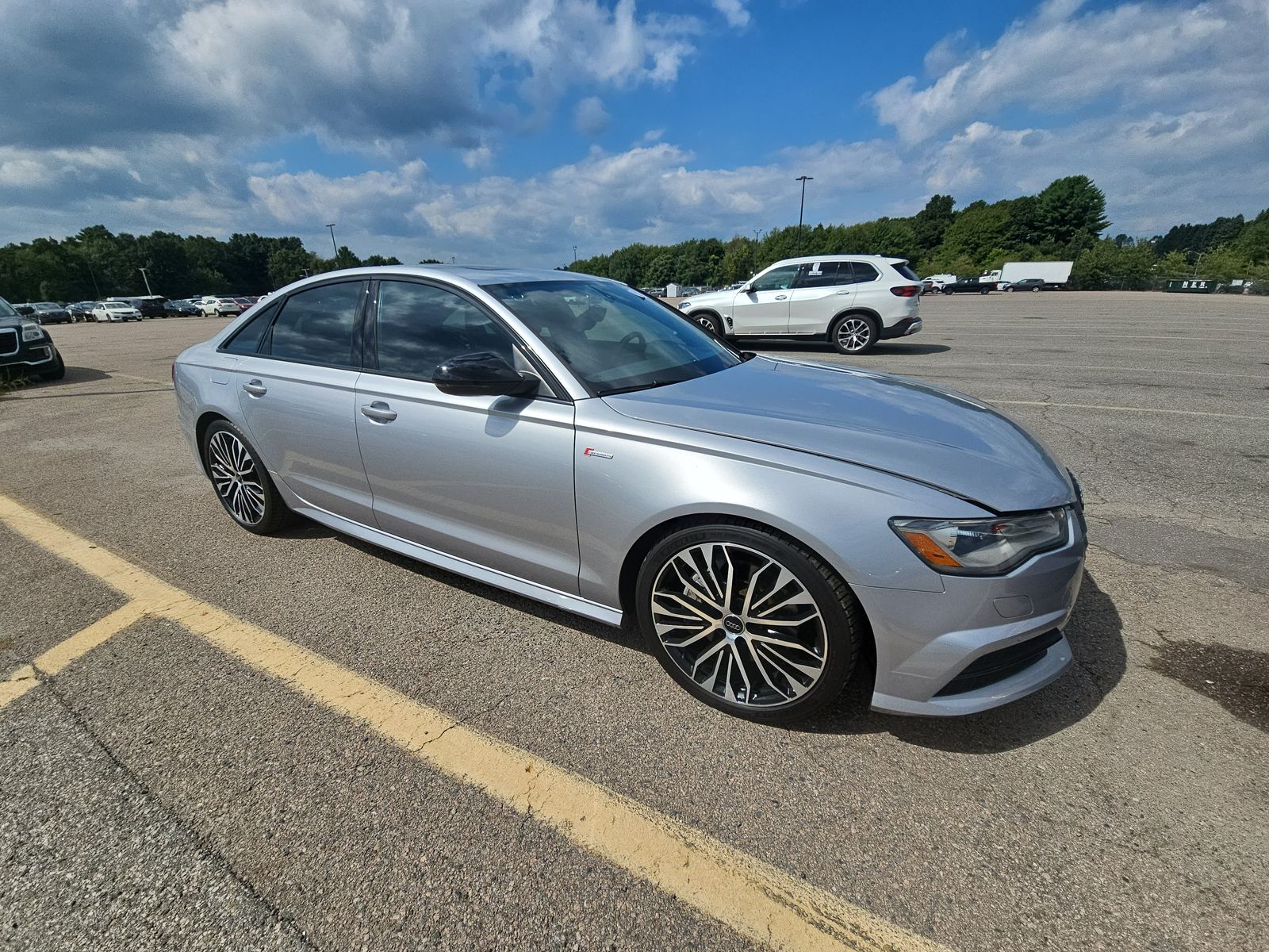 2018 Audi A6 3.0T Sport AWD