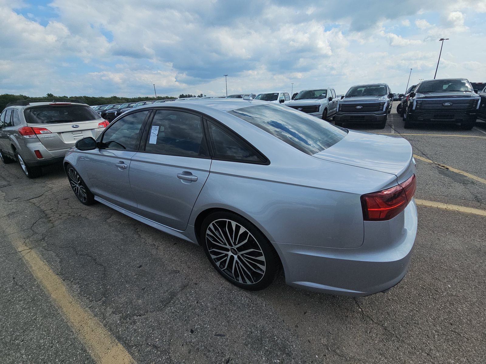 2018 Audi A6 3.0T Sport AWD