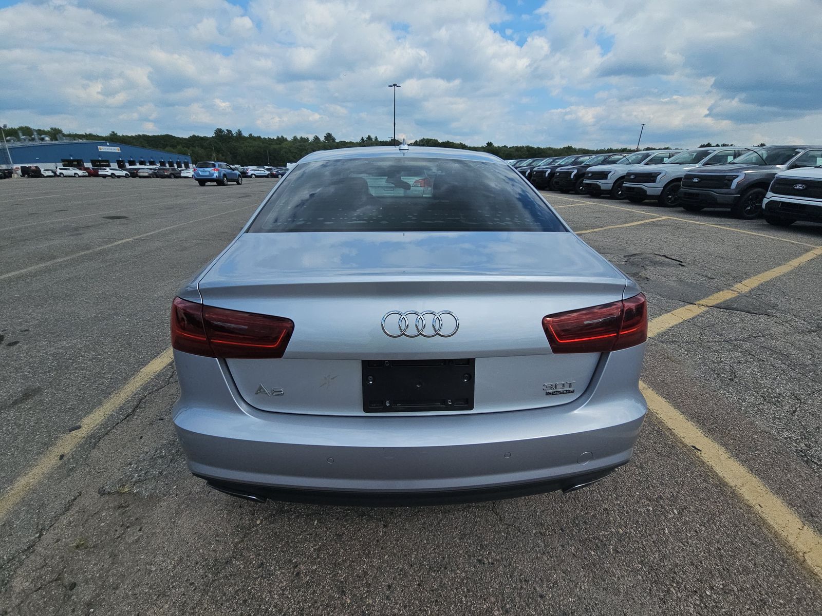 2018 Audi A6 3.0T Sport AWD