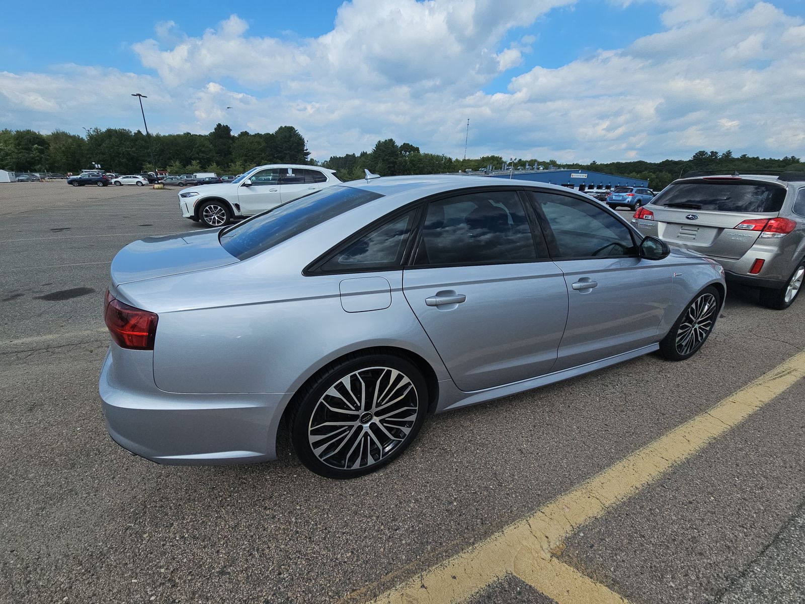 2018 Audi A6 3.0T Sport AWD