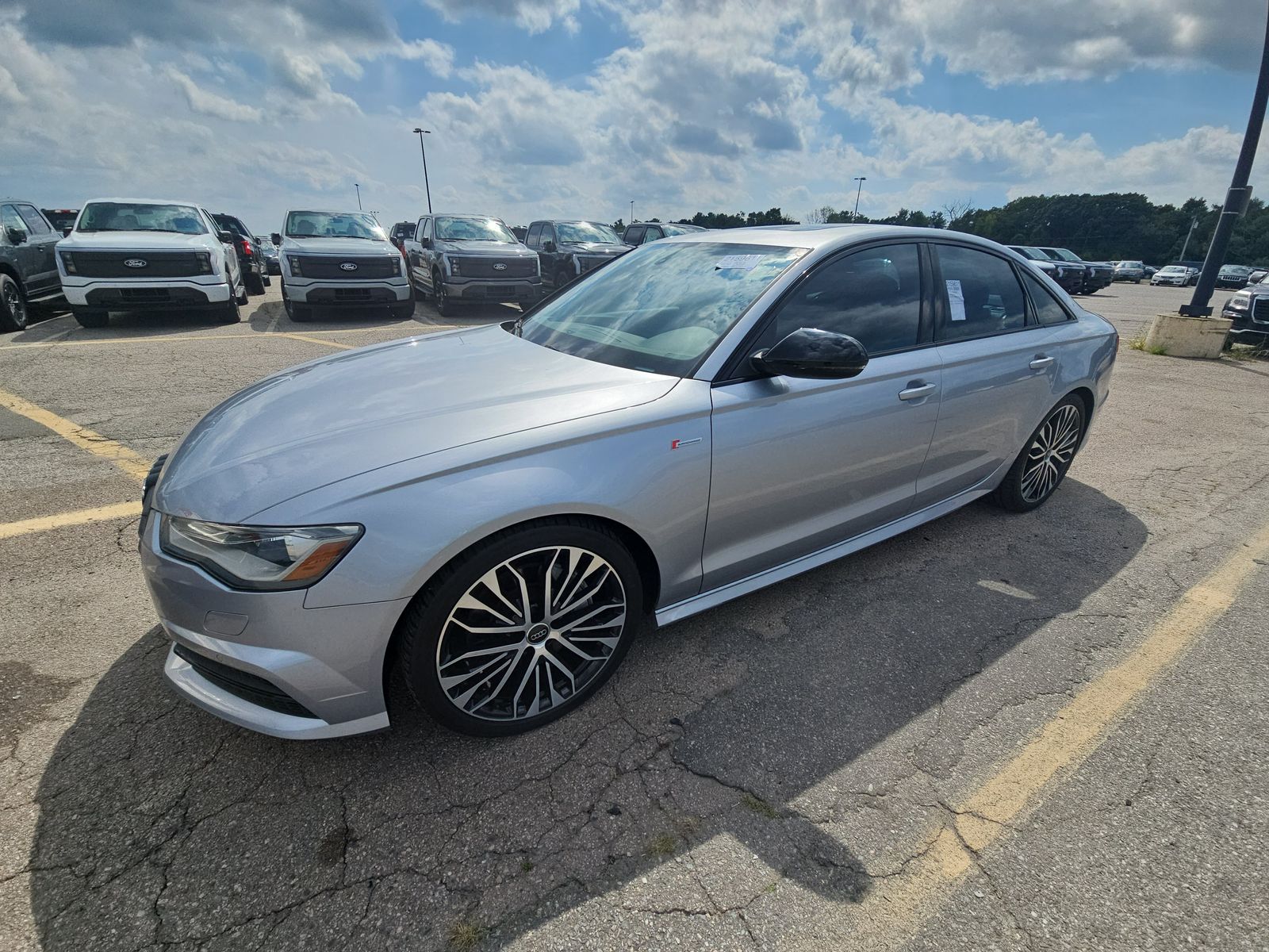 2018 Audi A6 3.0T Sport AWD