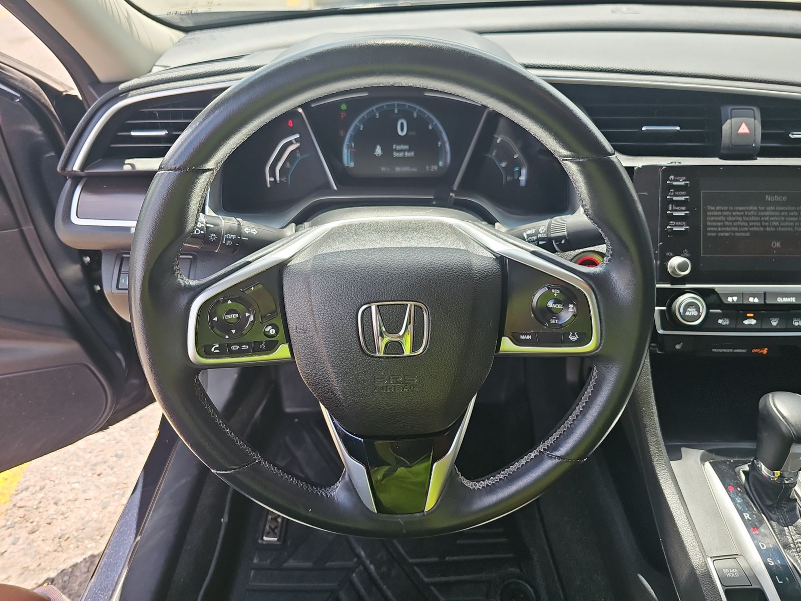 2019 Honda Civic EX FWD