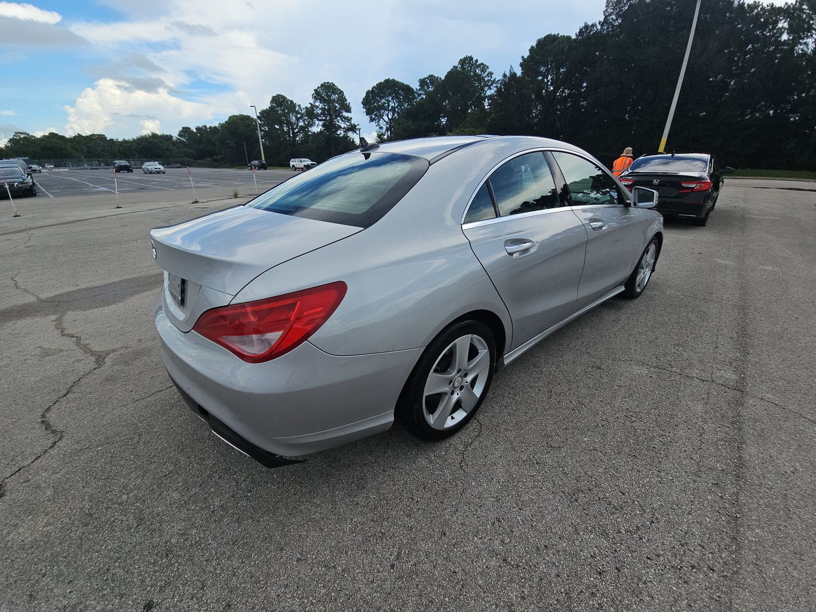 2017 Mercedes-Benz CLA CLA 250 FWD