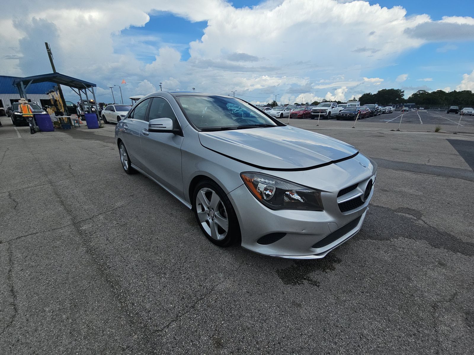 2017 Mercedes-Benz CLA CLA 250 FWD