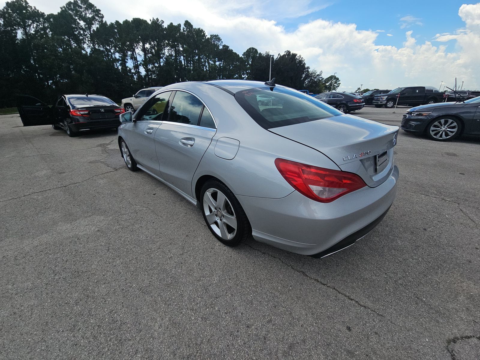 2017 Mercedes-Benz CLA CLA 250 FWD