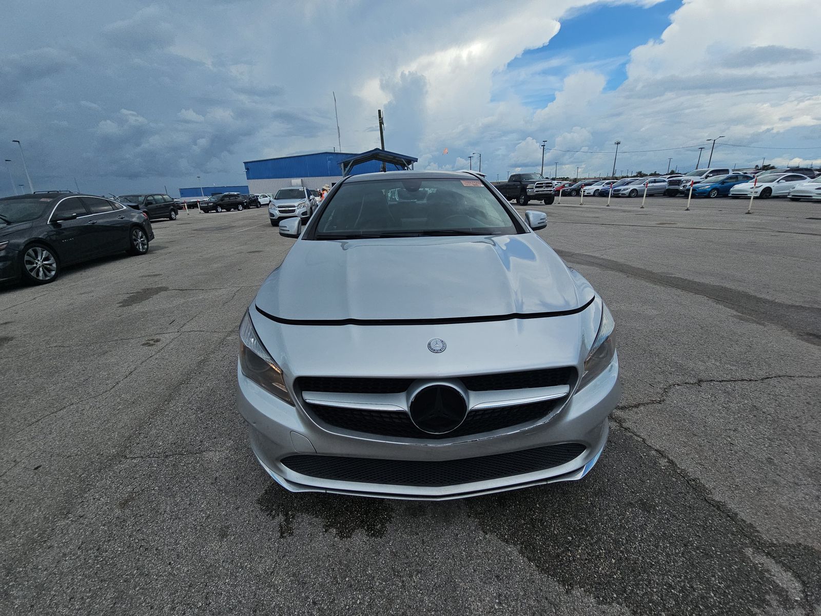 2017 Mercedes-Benz CLA CLA 250 FWD