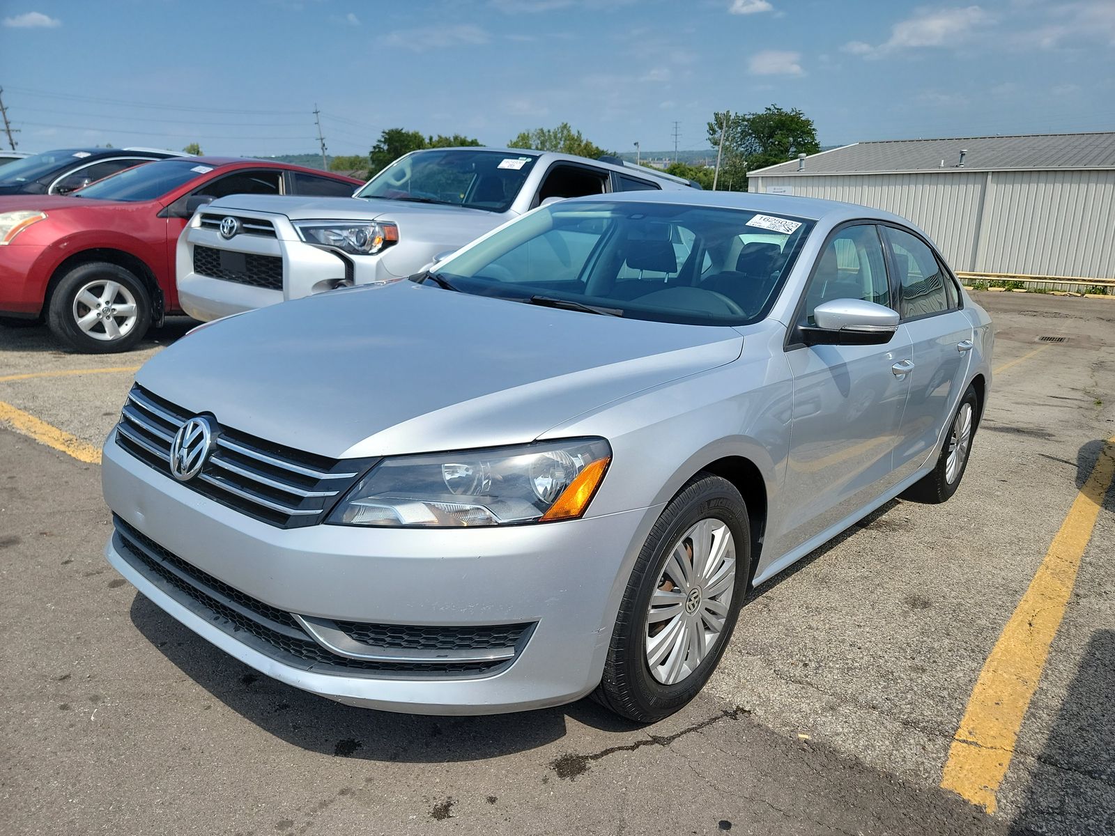 2014 Volkswagen Passat 2.5L S FWD