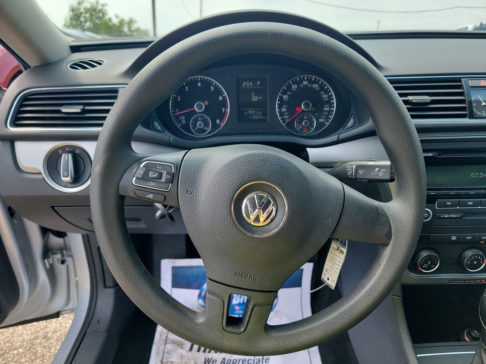 2014 Volkswagen Passat 2.5L S FWD