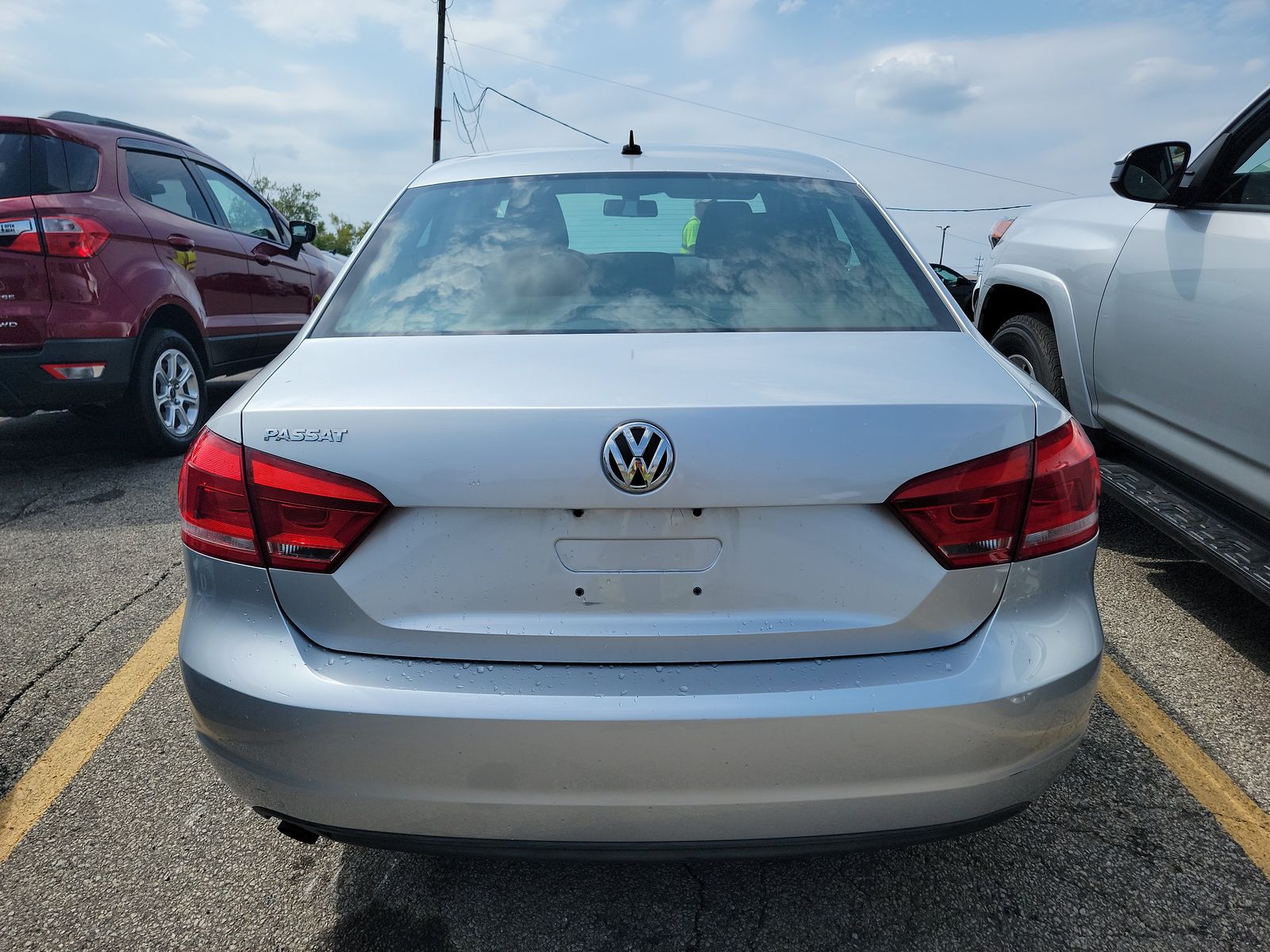 2014 Volkswagen Passat 2.5L S FWD