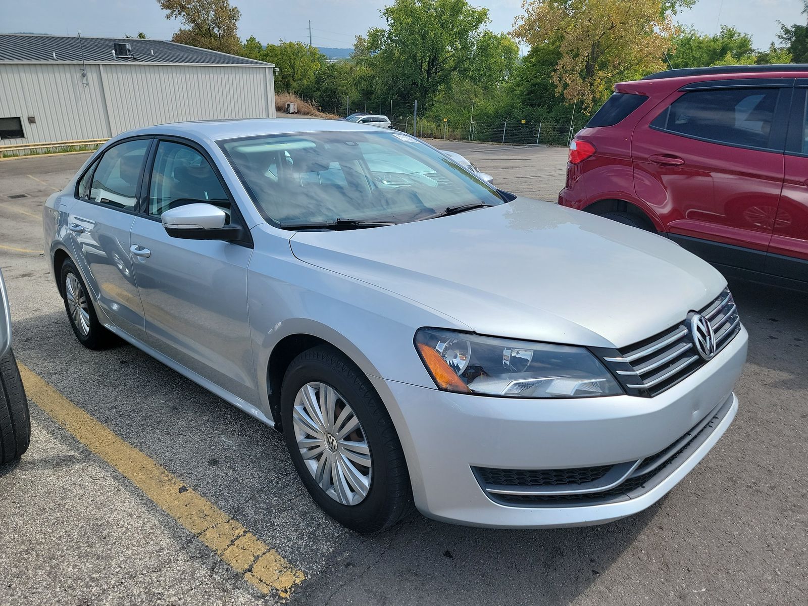 2014 Volkswagen Passat 2.5L S FWD