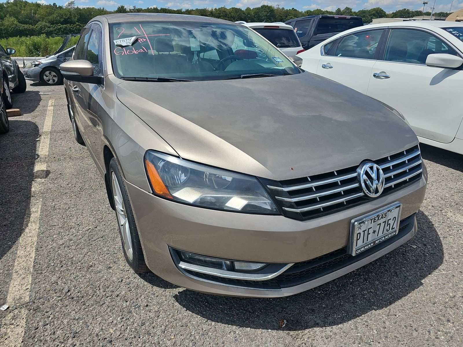 2015 Volkswagen Passat 2.0L TDI SEL Premium FWD