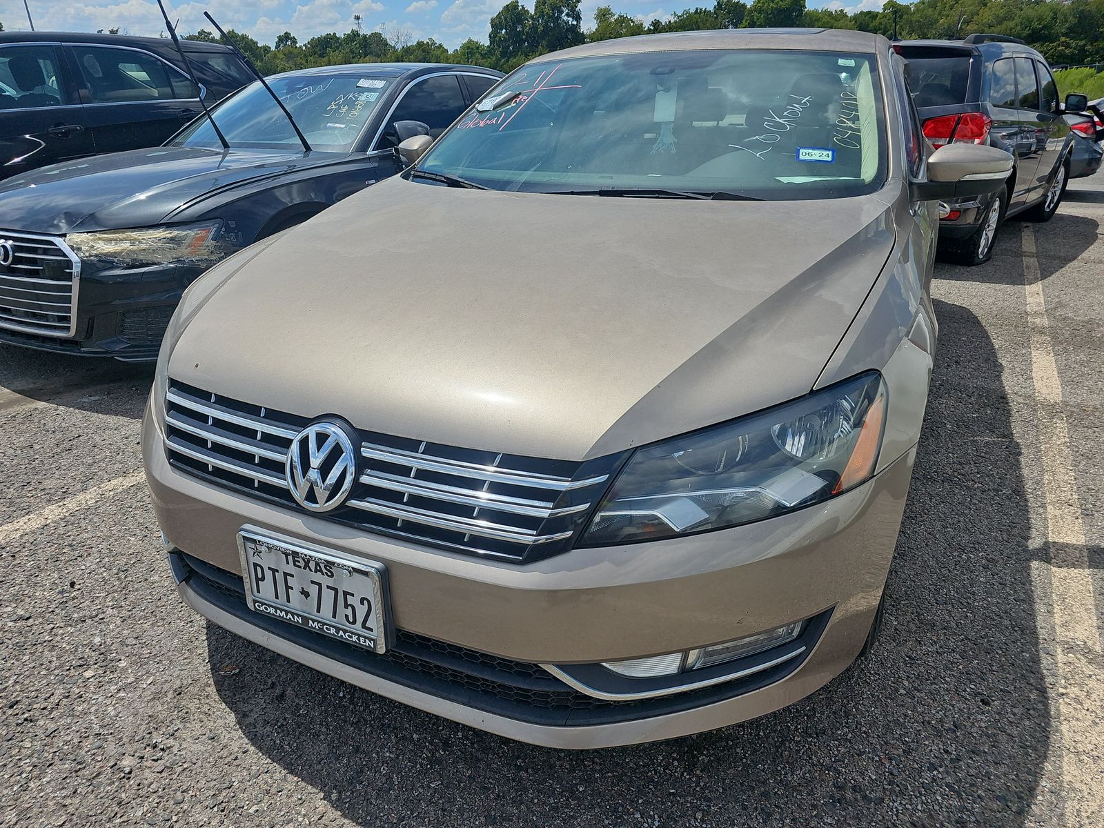 2015 Volkswagen Passat 2.0L TDI SEL Premium FWD