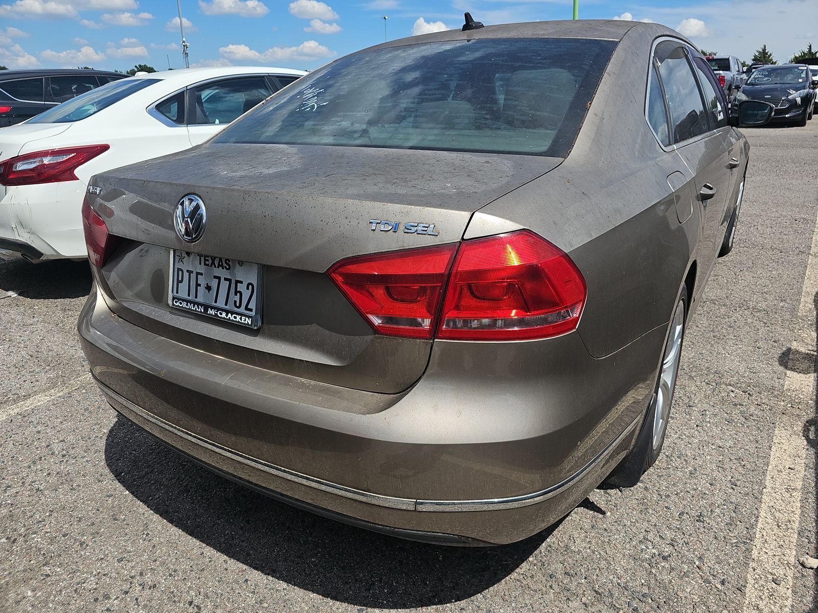 2015 Volkswagen Passat 2.0L TDI SEL Premium FWD