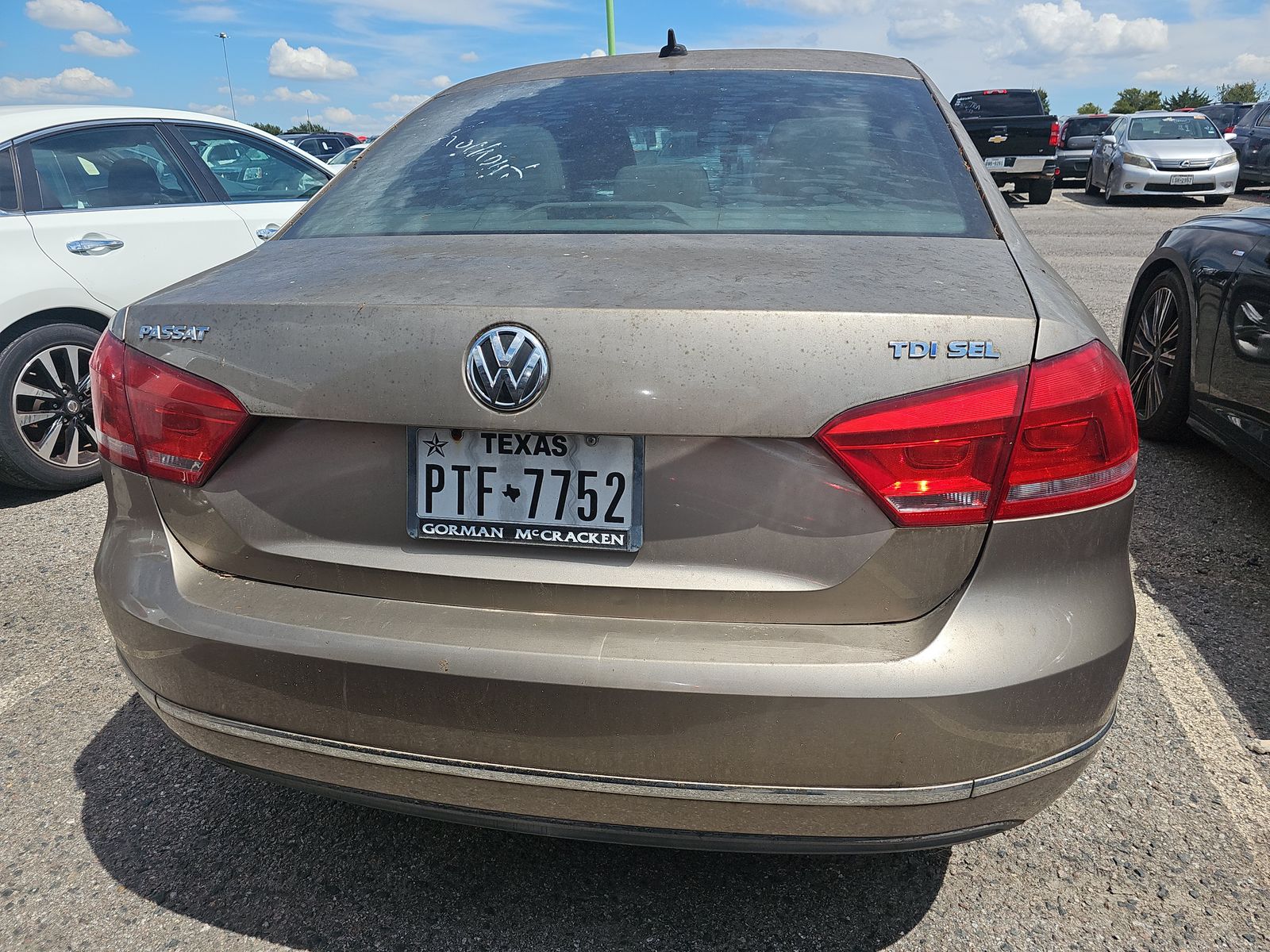 2015 Volkswagen Passat 2.0L TDI SEL Premium FWD