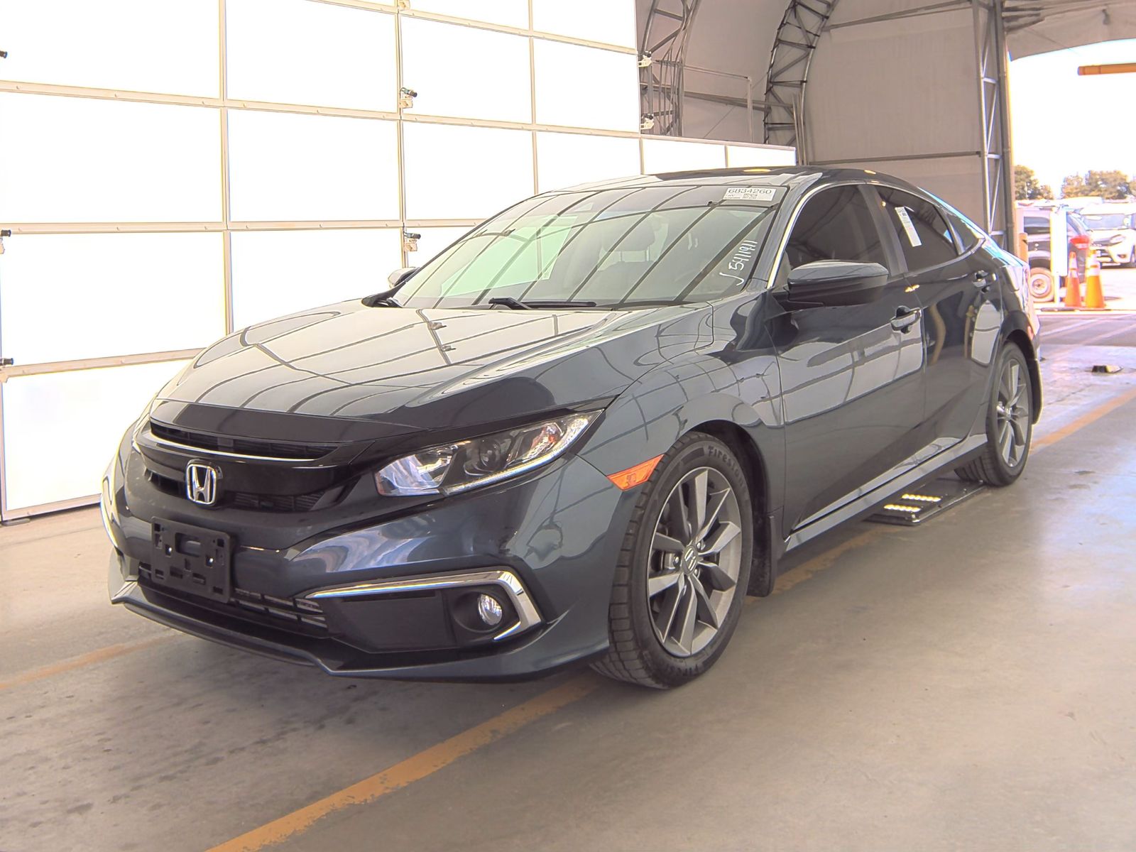 2019 Honda Civic EX FWD