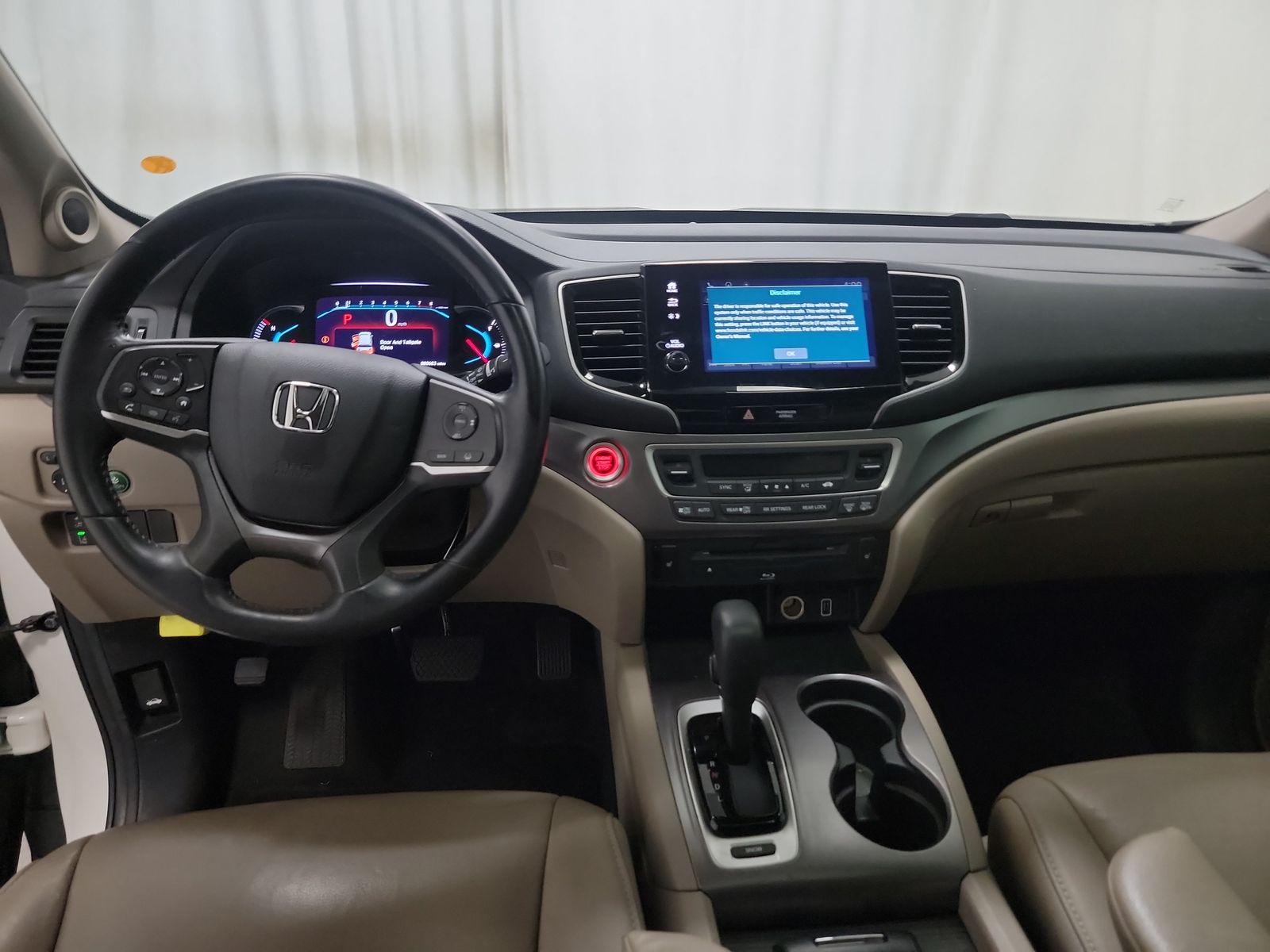 2019 Honda Pilot EX-L FWD