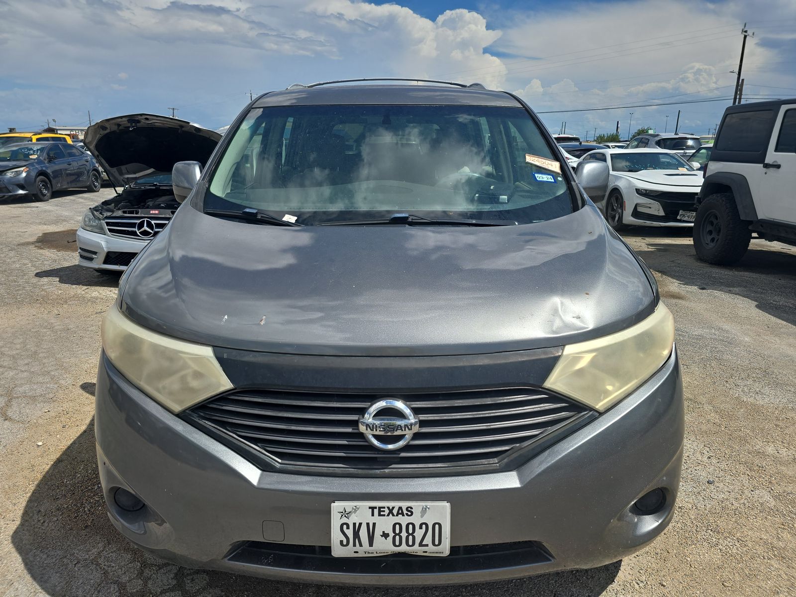 2014 Nissan Quest S FWD