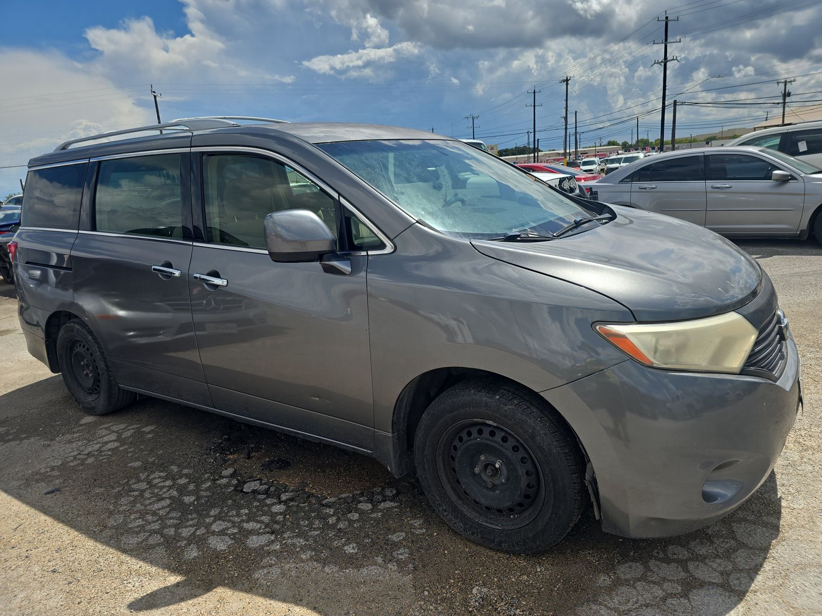 2014 Nissan Quest S FWD